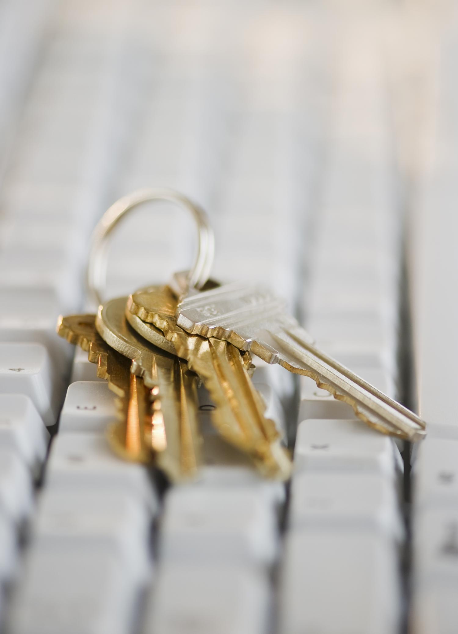 computer keys