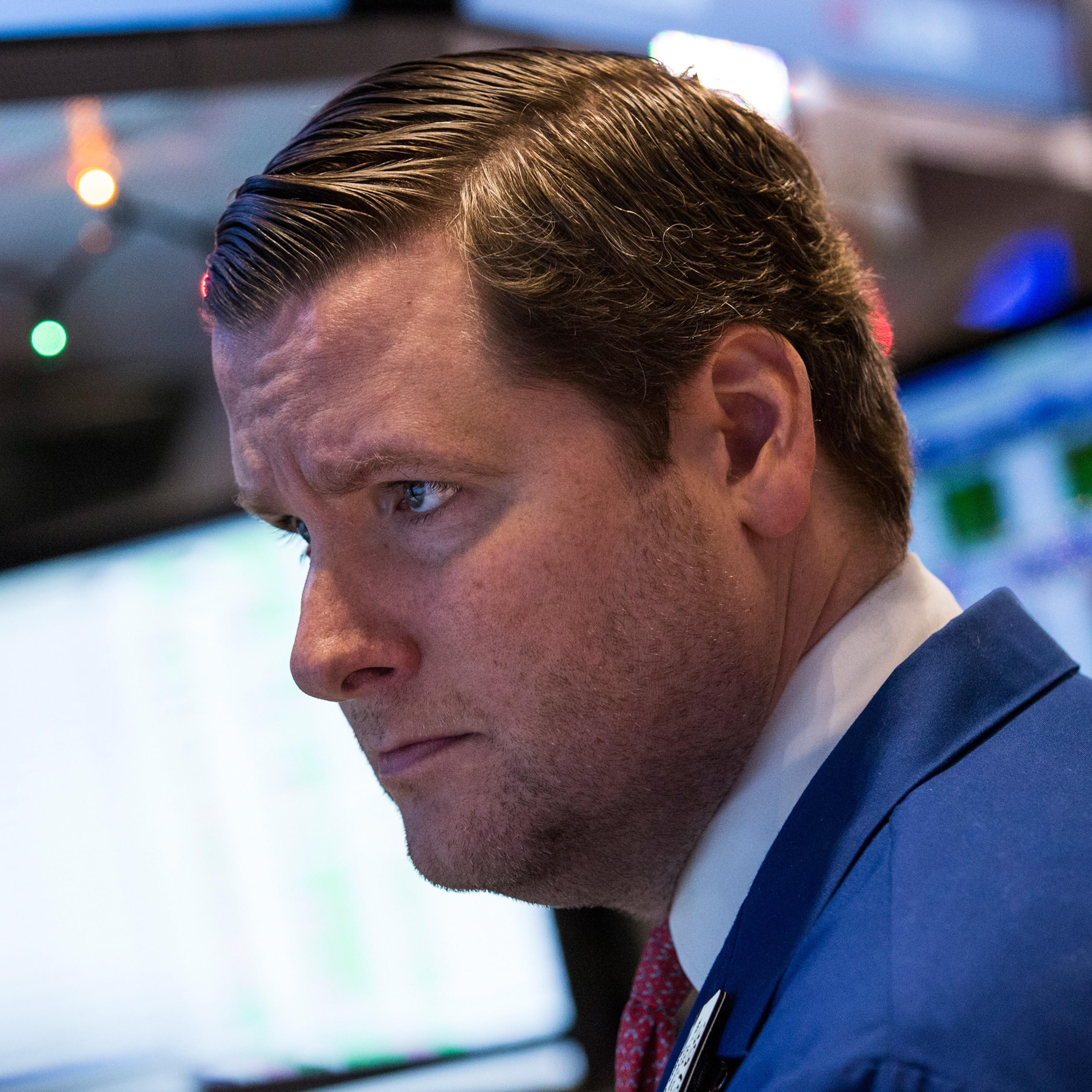 A trader on the floor of the New York Stock Exchange on Dec. 22, 2014.