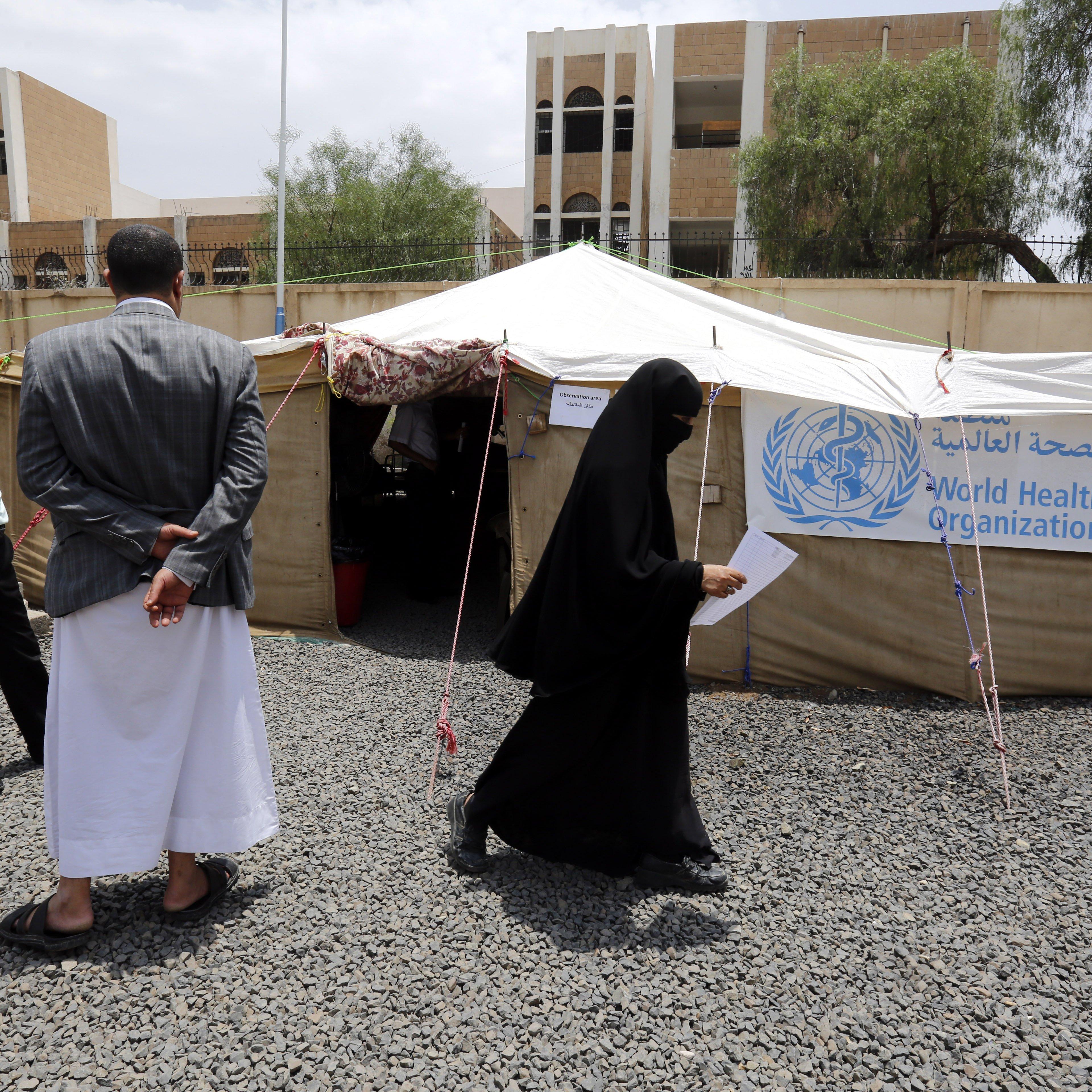 Widespread cholera outbreak continues in Yemen