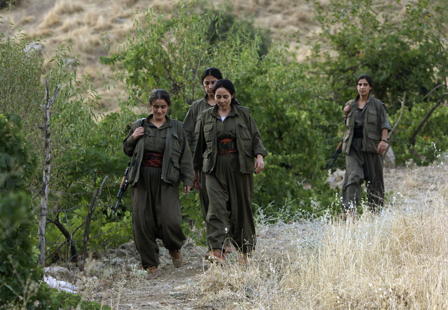 Kurdish Rebels Warn Of New Conflict in Turkey