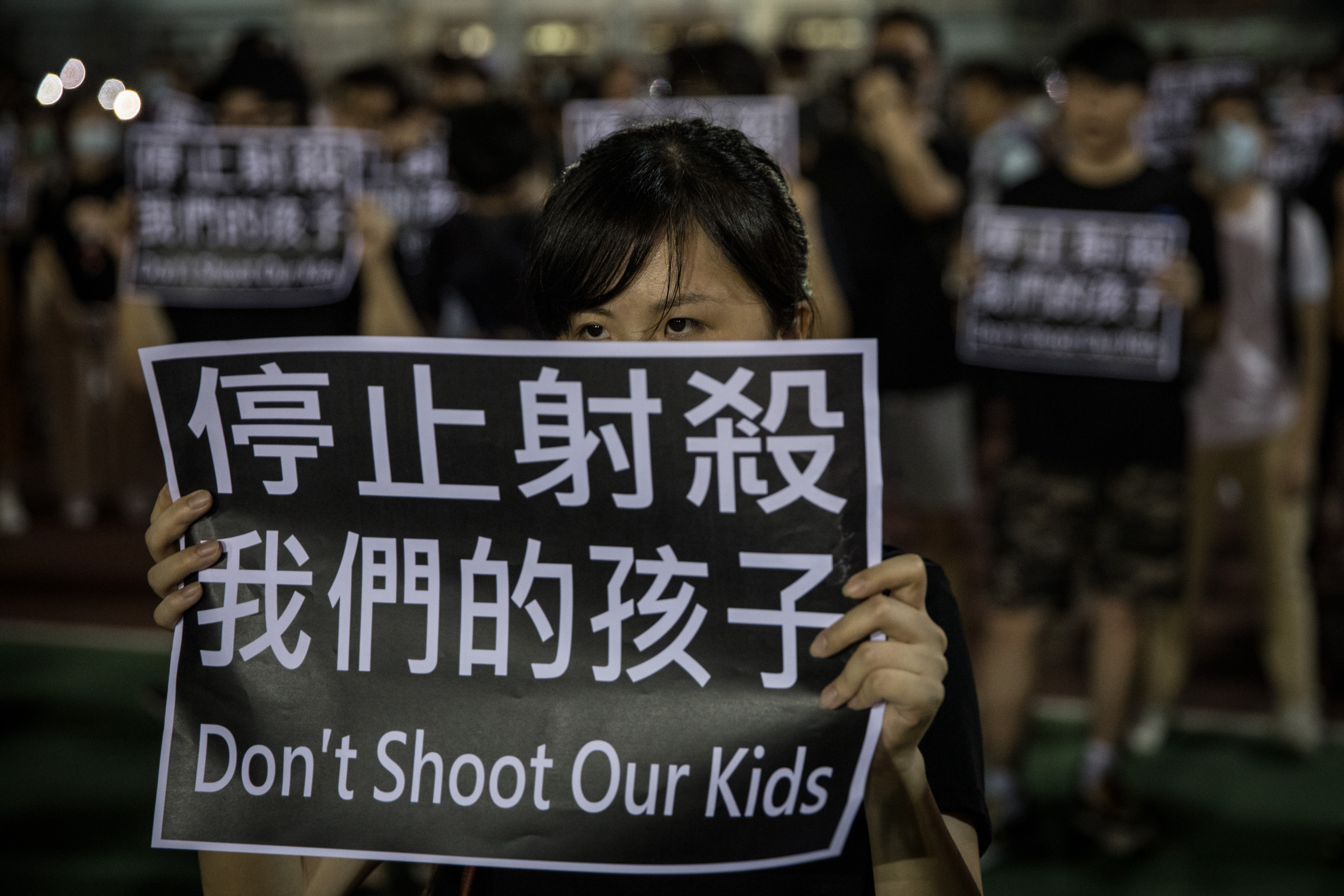 Anti-Government Protest Movement in Hong Kong