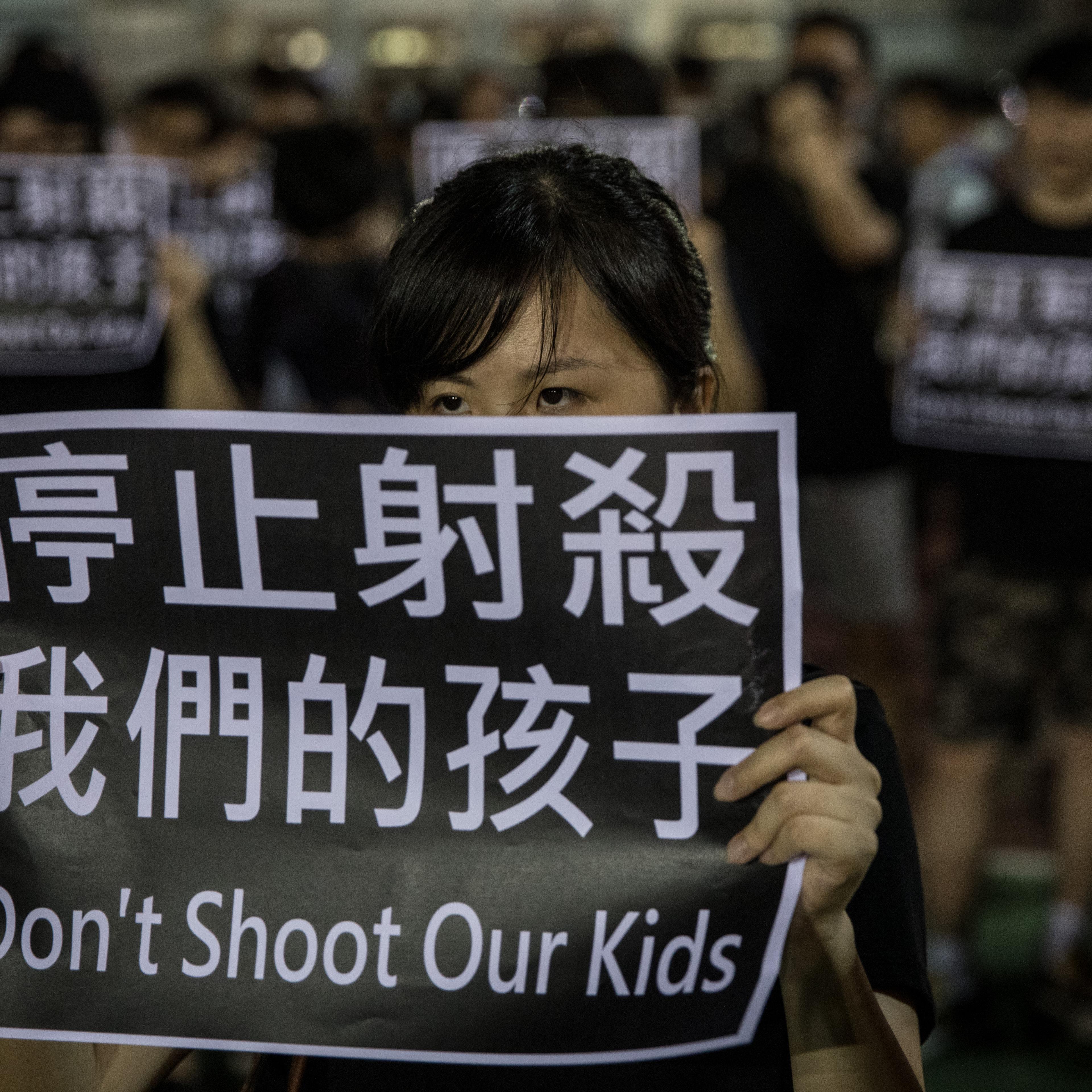 Anti-Government Protest Movement in Hong Kong