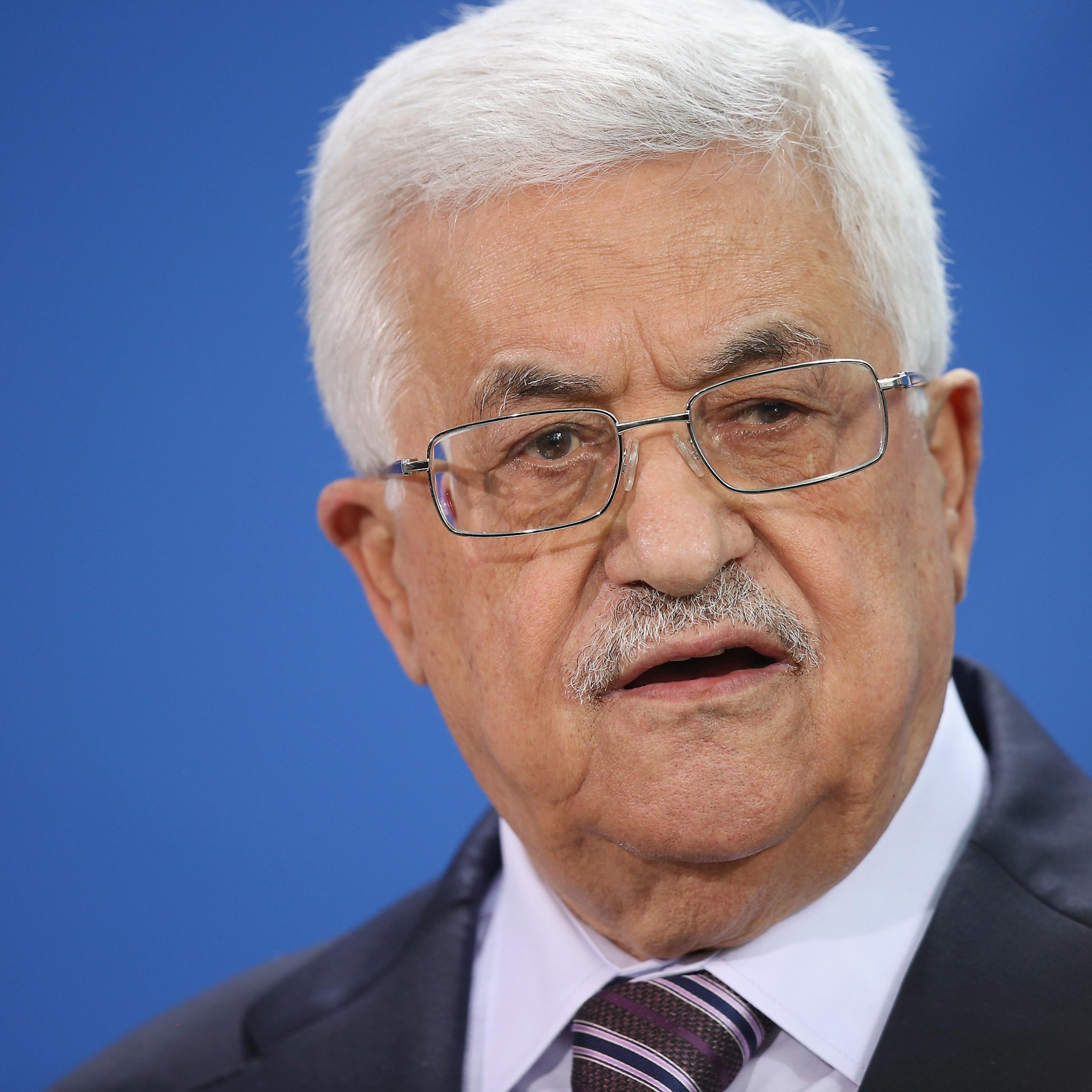 Abbas Meets With Merkel
