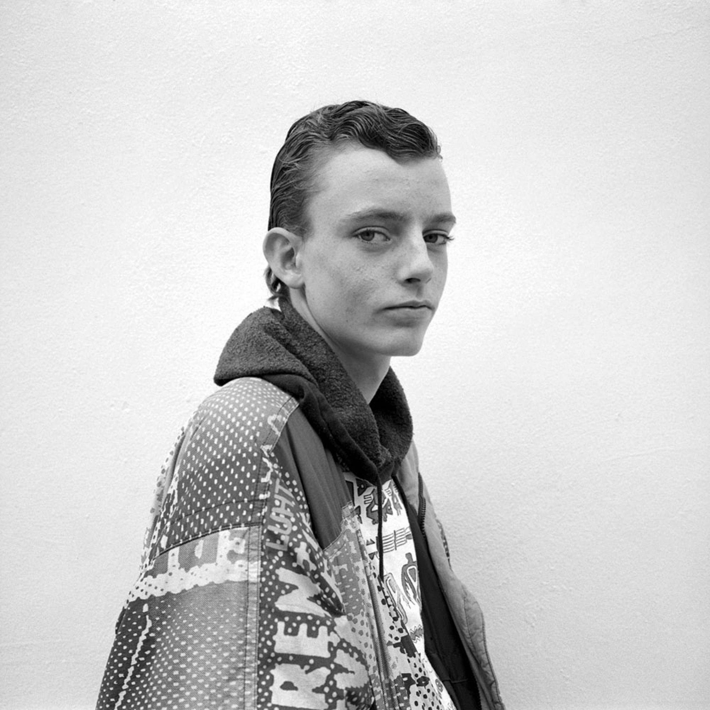 A portrait from <i>Teenage Precinct Shoppers</i>