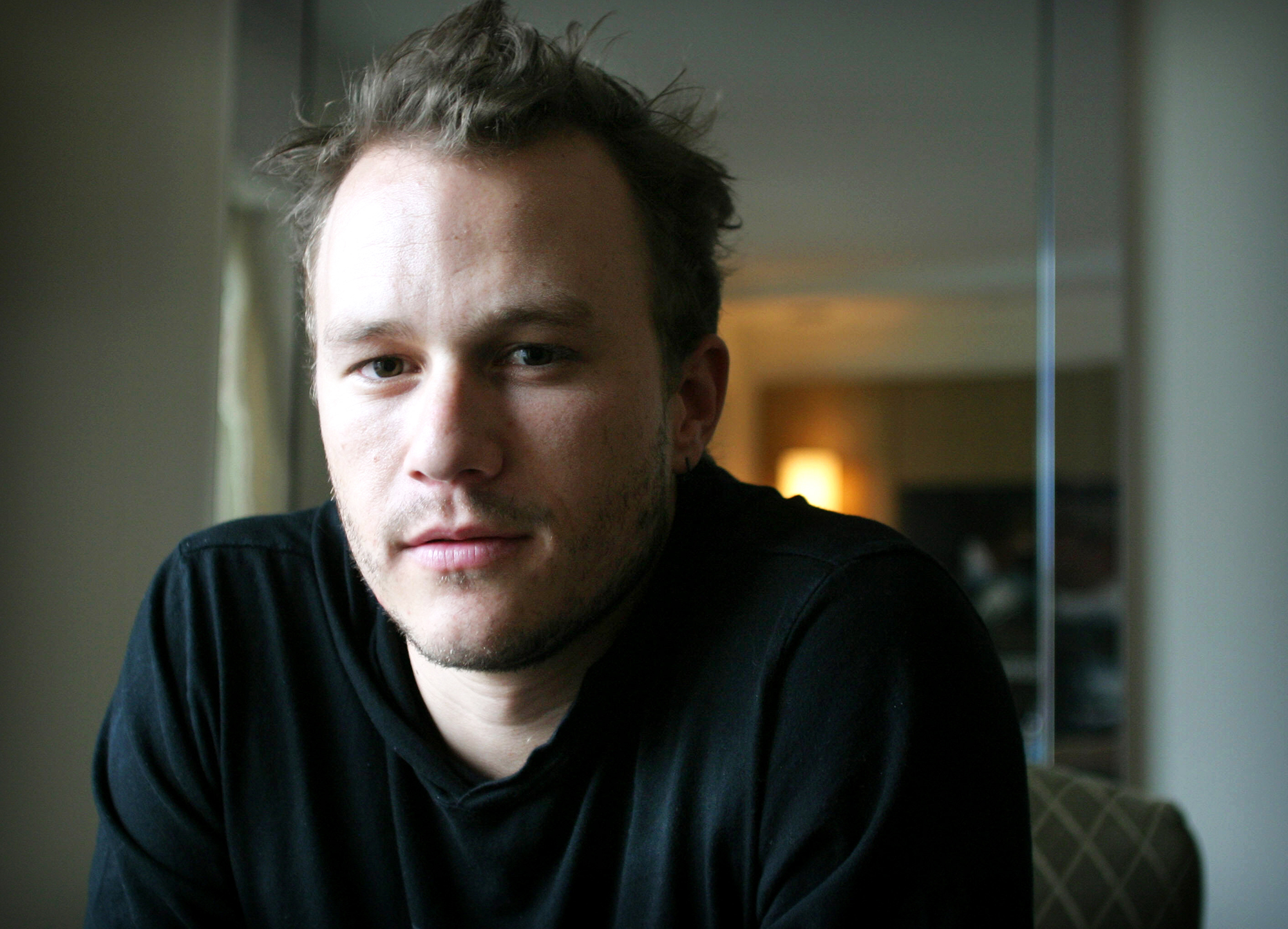 Heath Ledger Portrait Session