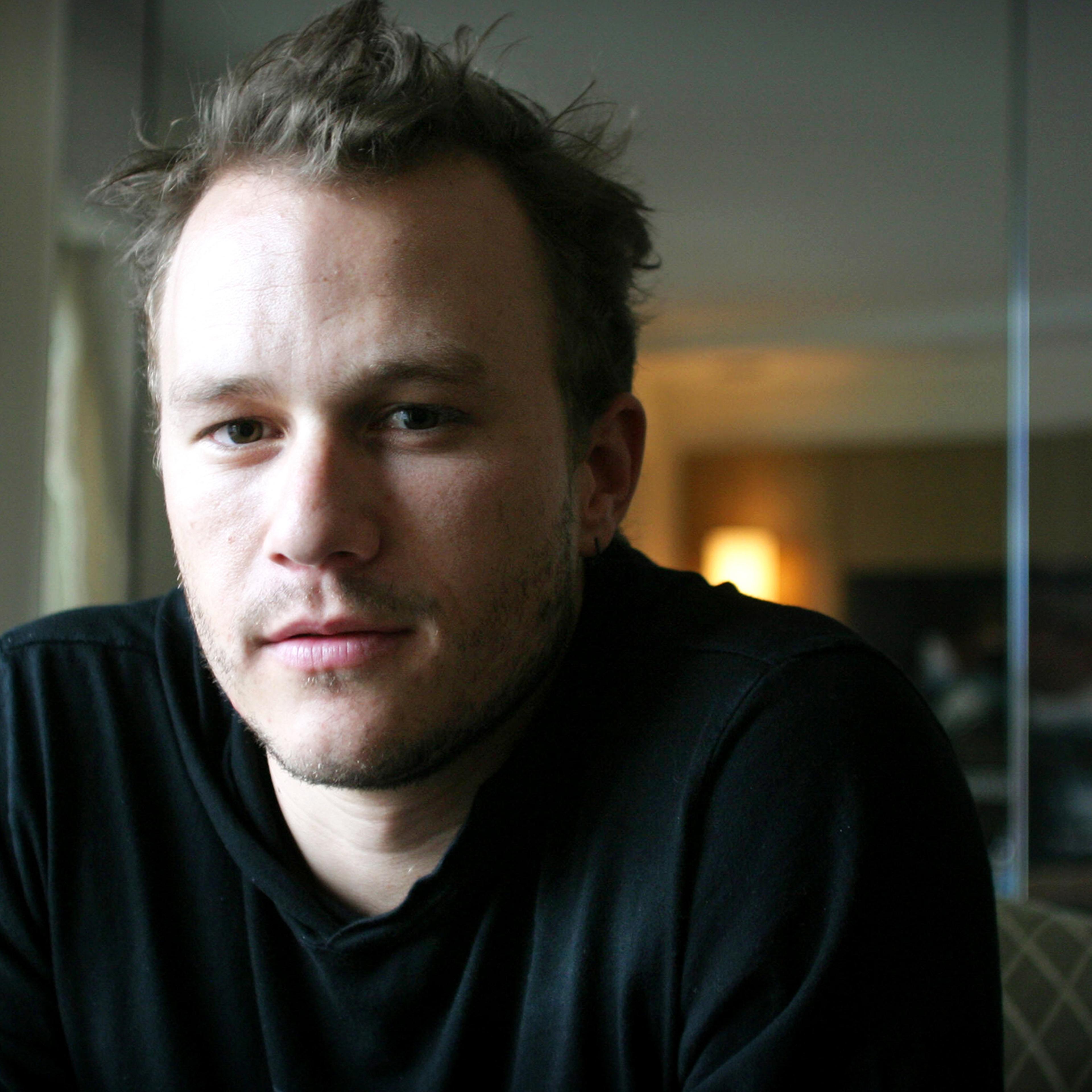 Heath Ledger Portrait Session