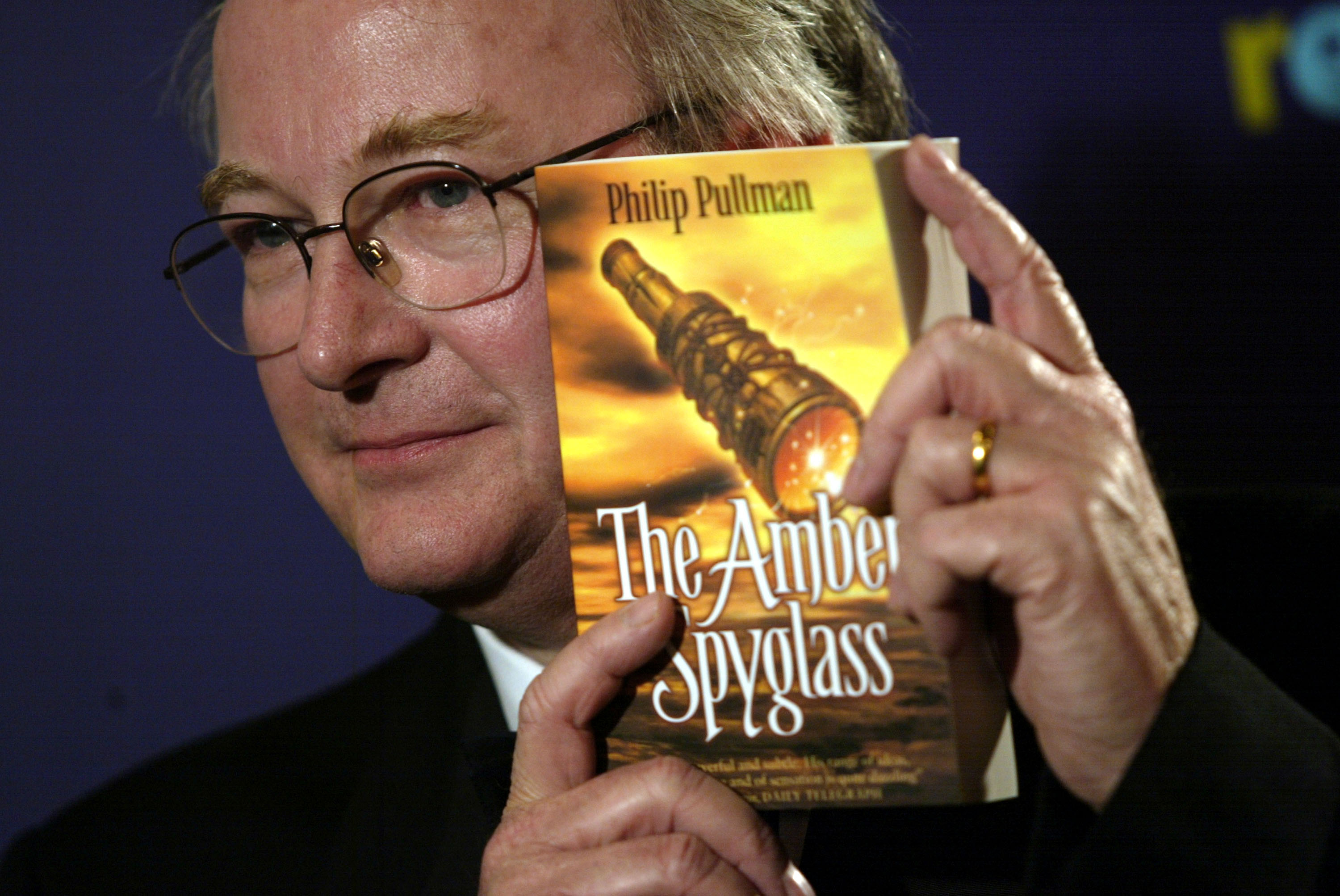 Author Phillip Pullman Wins the Whitbread Book Award