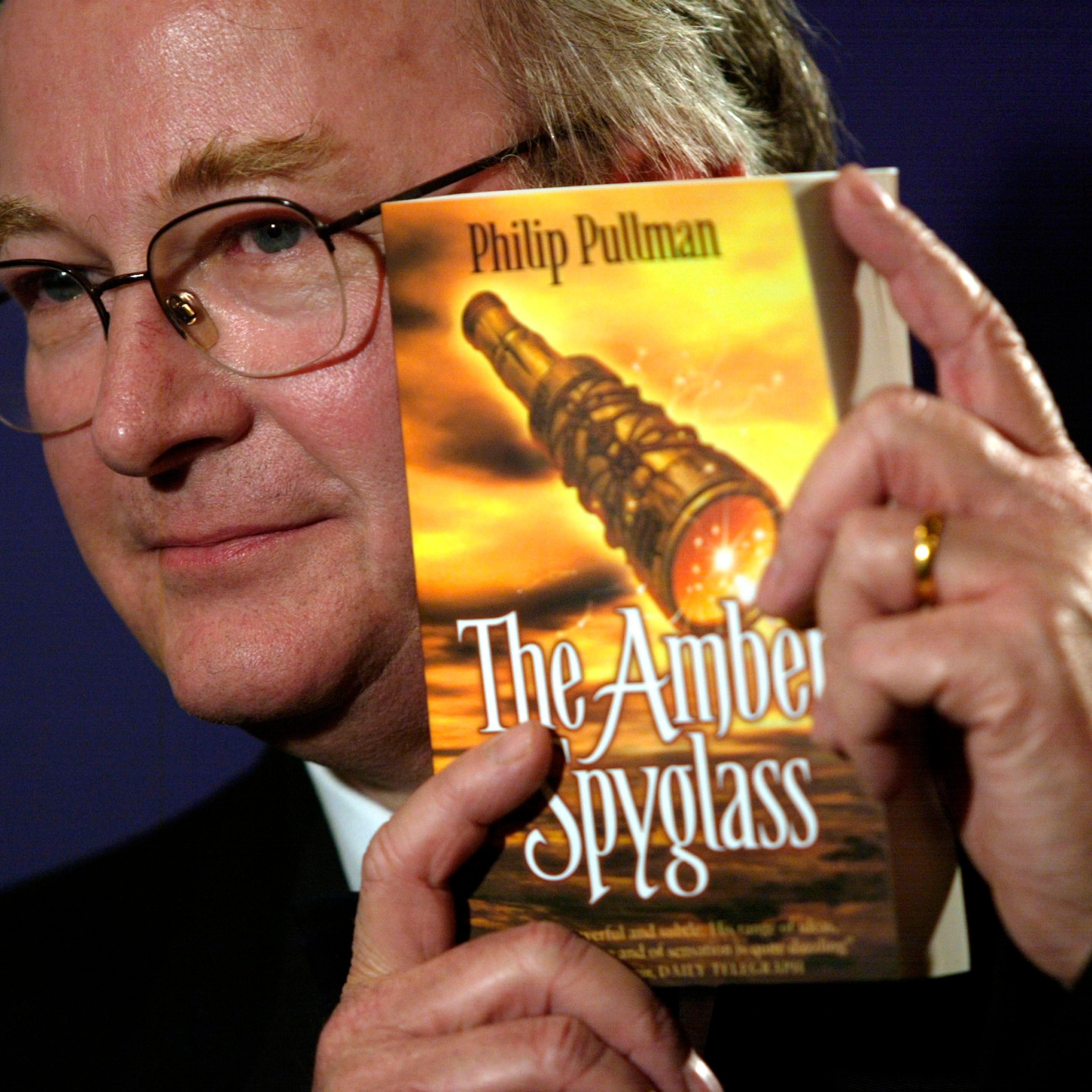 Author Phillip Pullman Wins the Whitbread Book Award