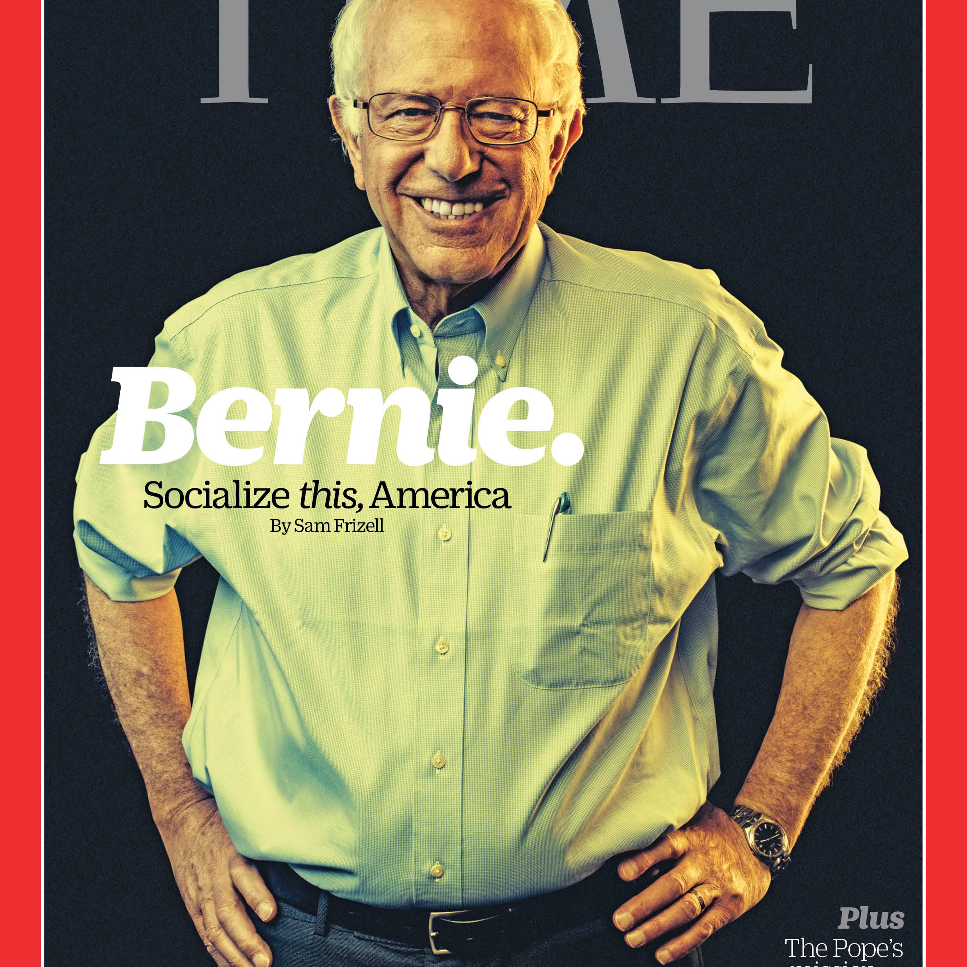 Bernie Sanders Time Magazine Cover