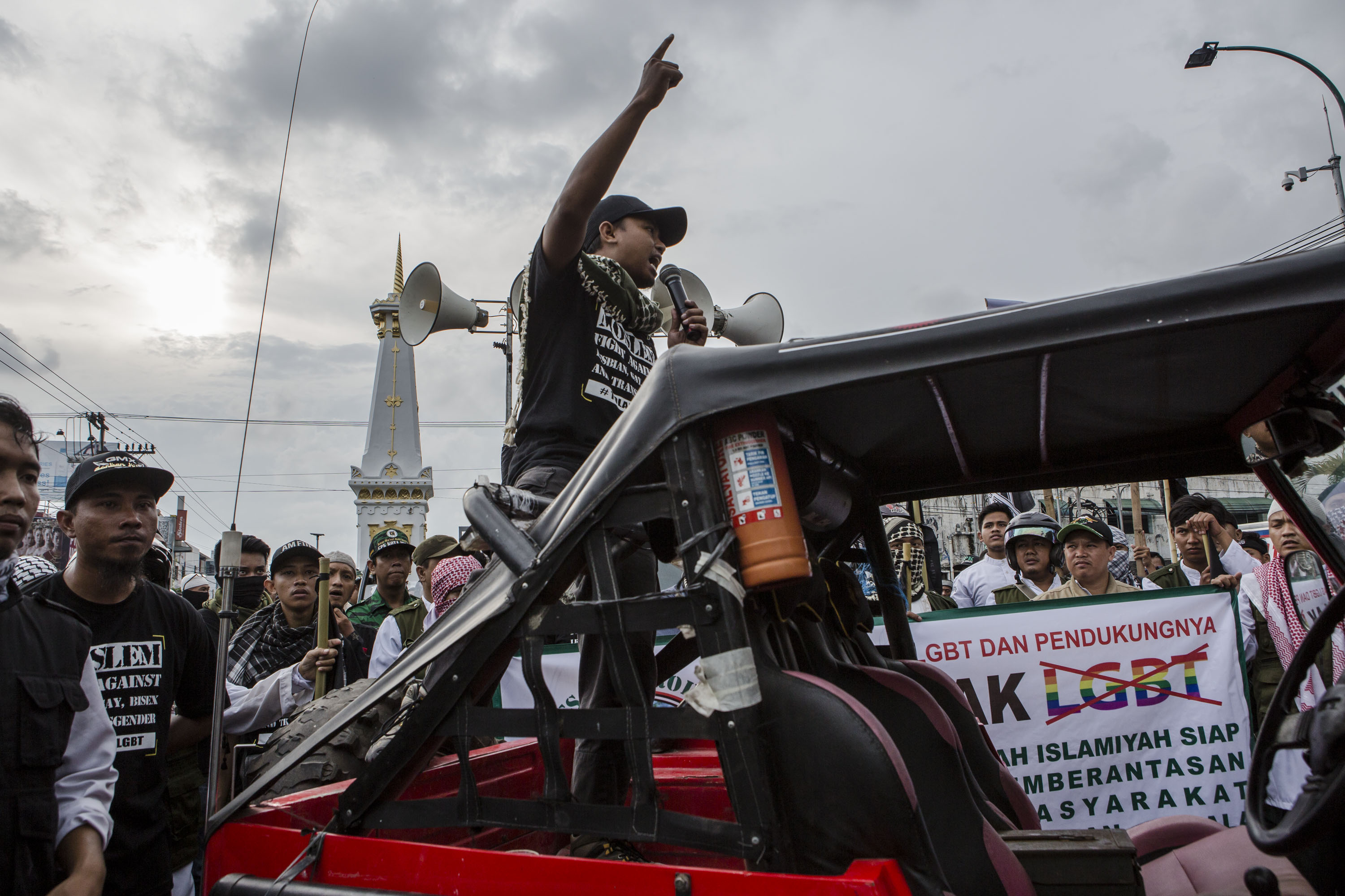 Anti-LGBT Sentiments Rise In Indonesia
