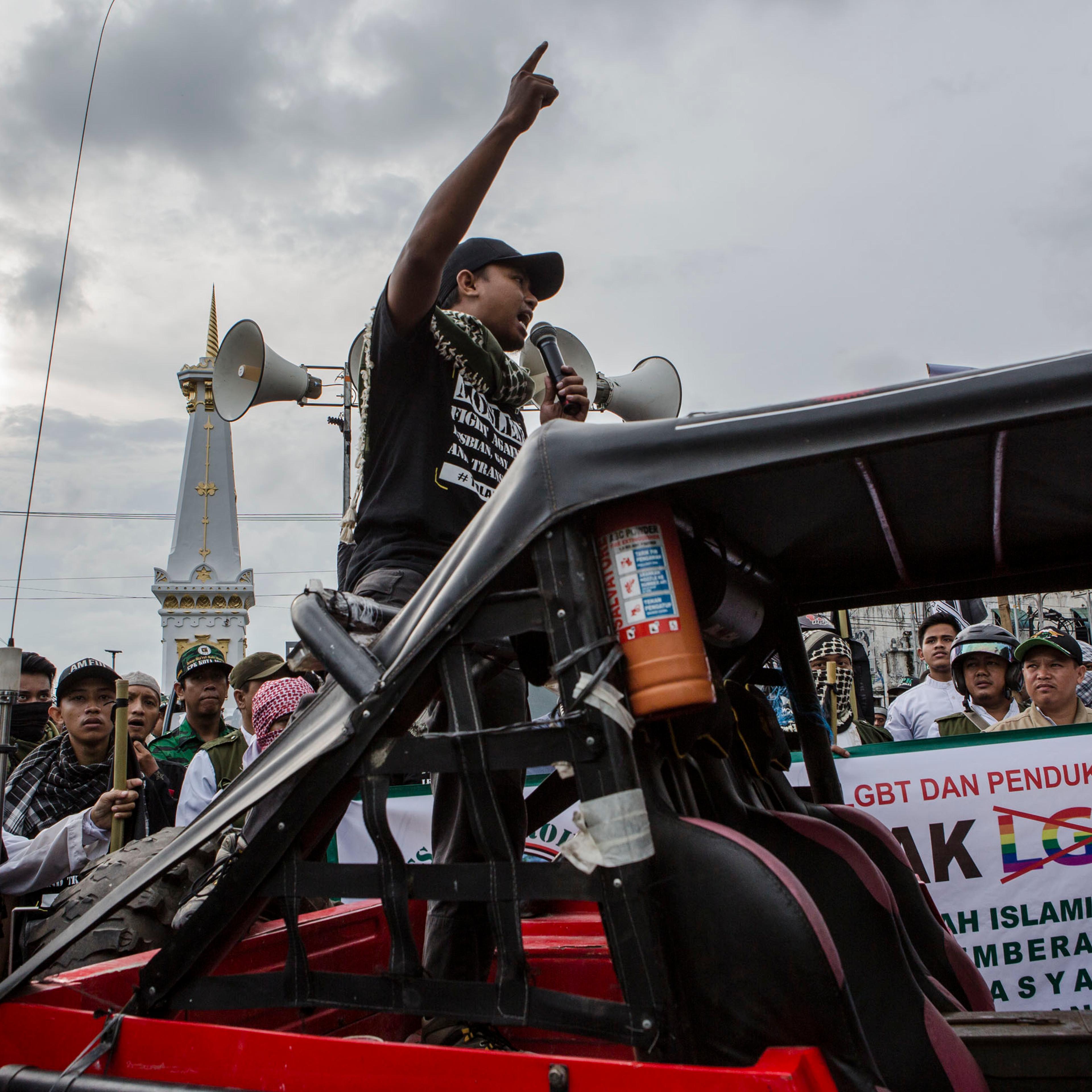Anti-LGBT Sentiments Rise In Indonesia