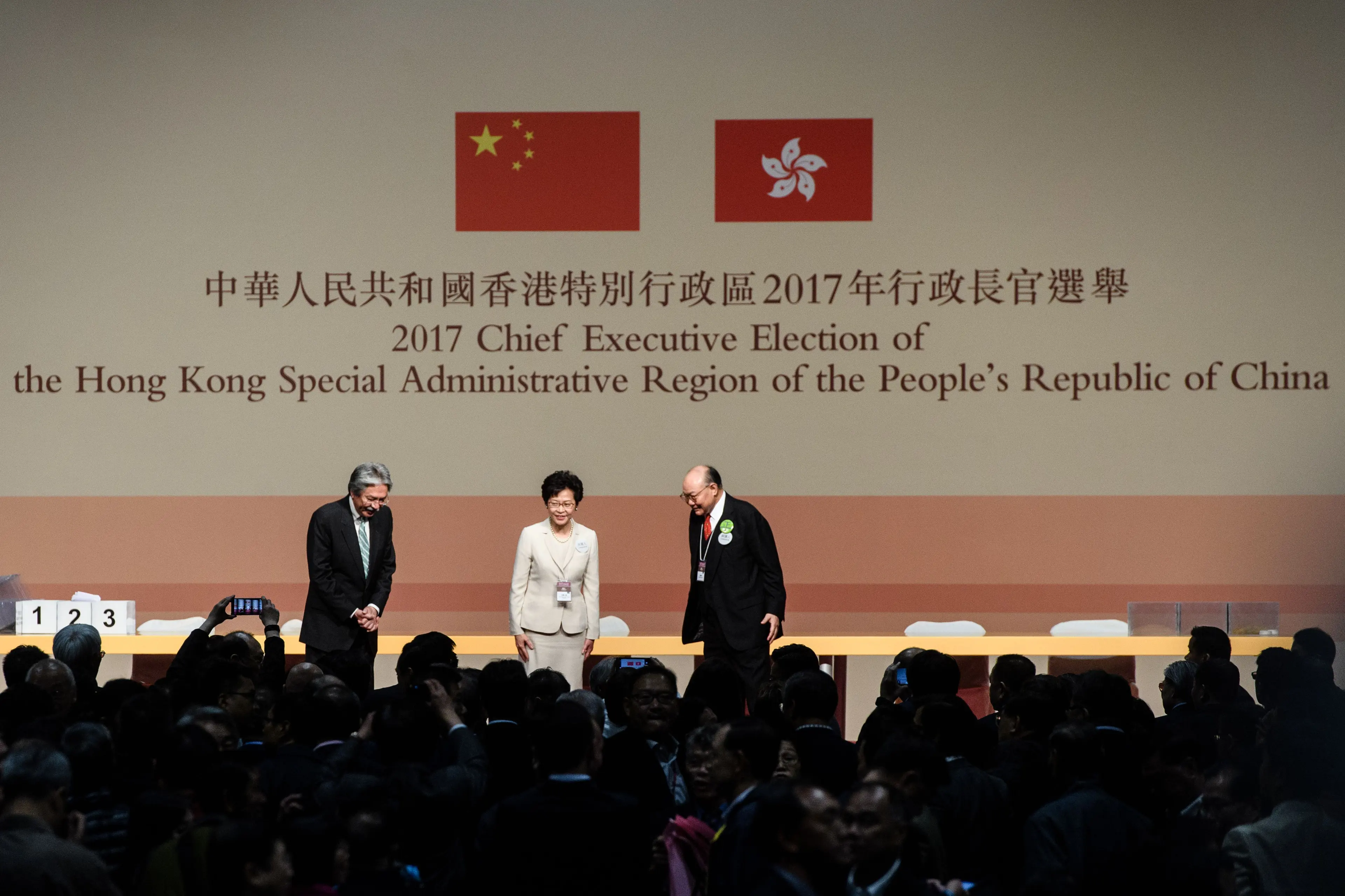 HONG KONG-CHINA-POLITICS-VOTE-PROTEST-DEMOCRACY