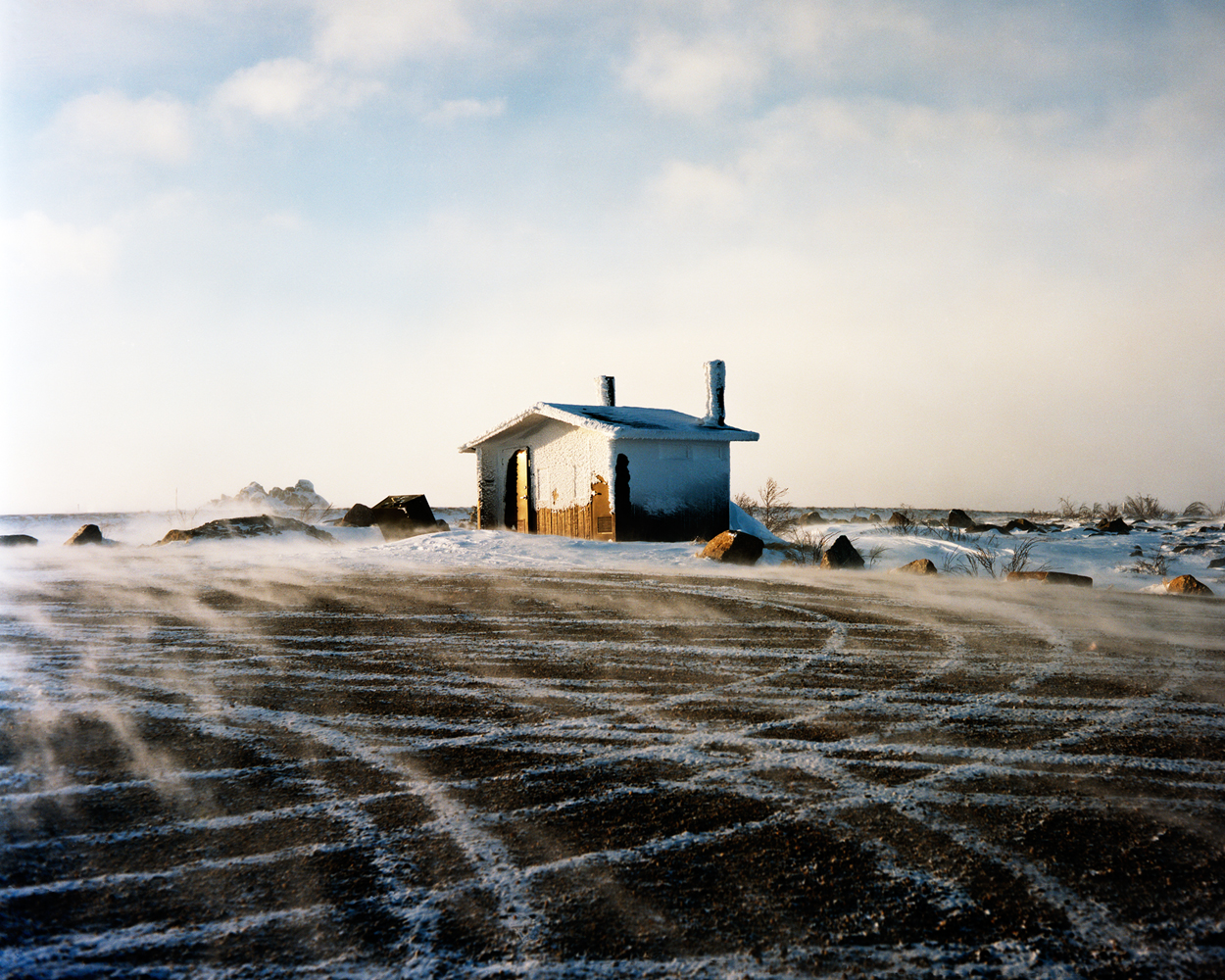 Image: Outhouse, Finger Mountain Wayside, 2009.