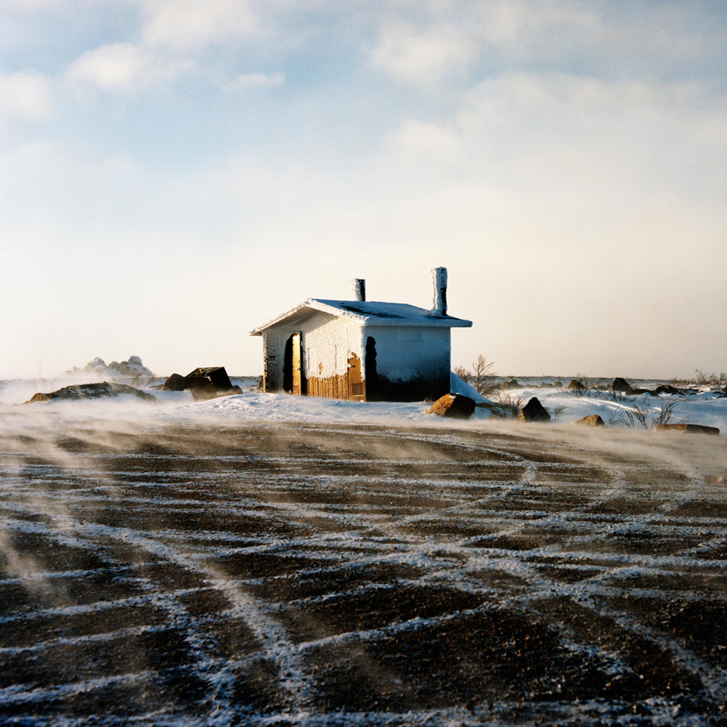 Image: Outhouse, Finger Mountain Wayside, 2009.