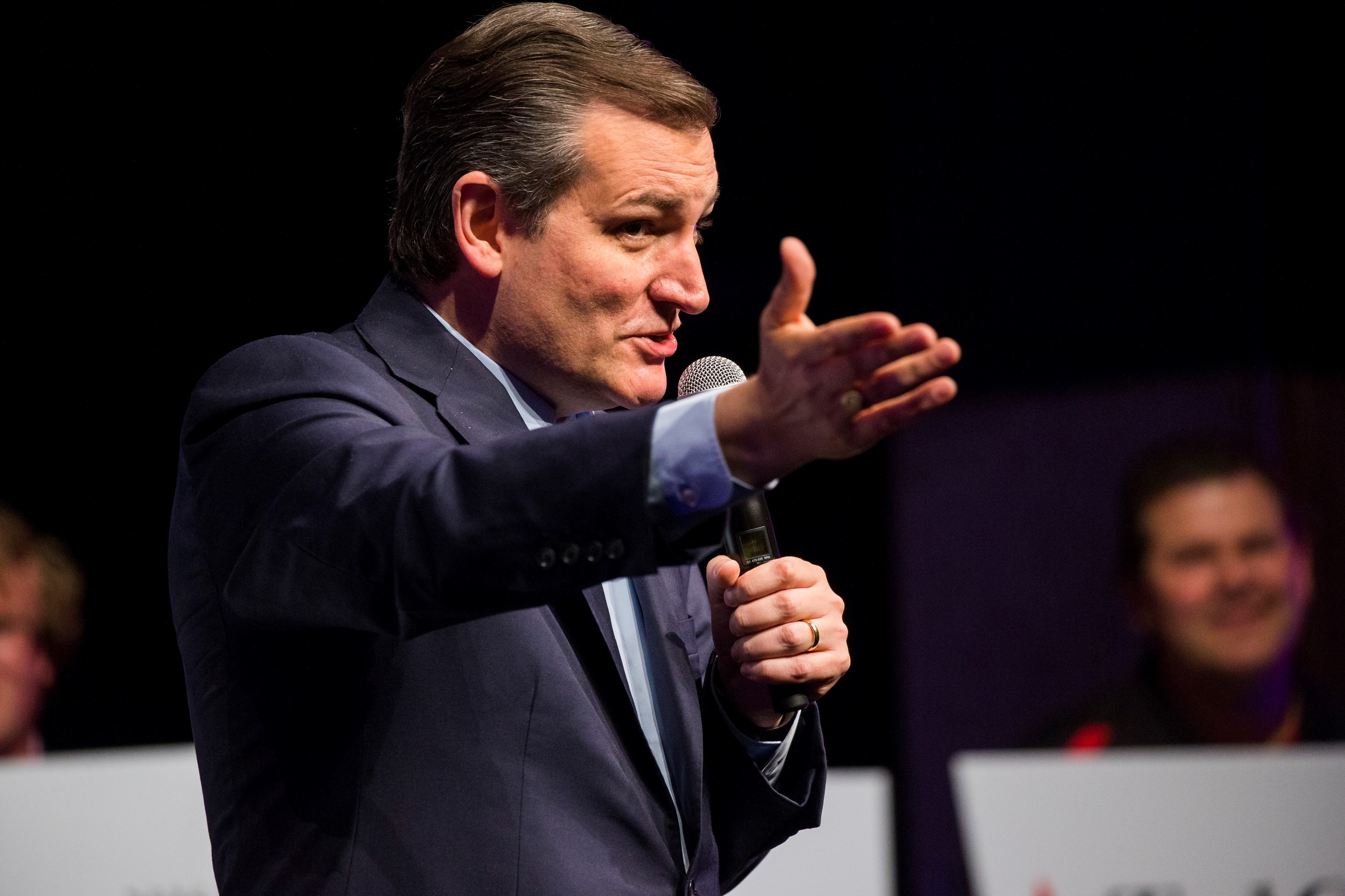 Senator Ted Cruz Presidential Campaign Rally