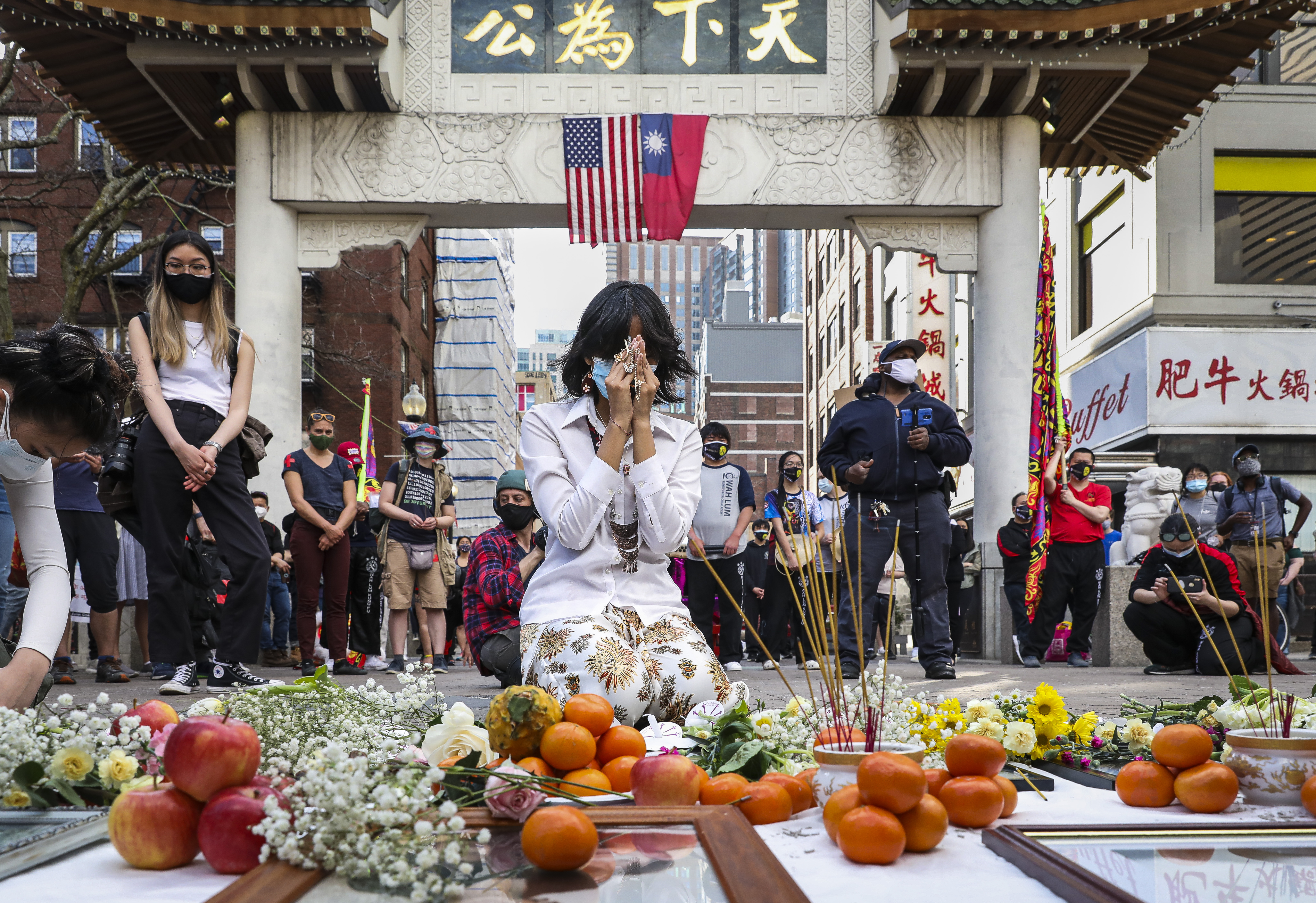 Stop Anti-Asian Hate Rally