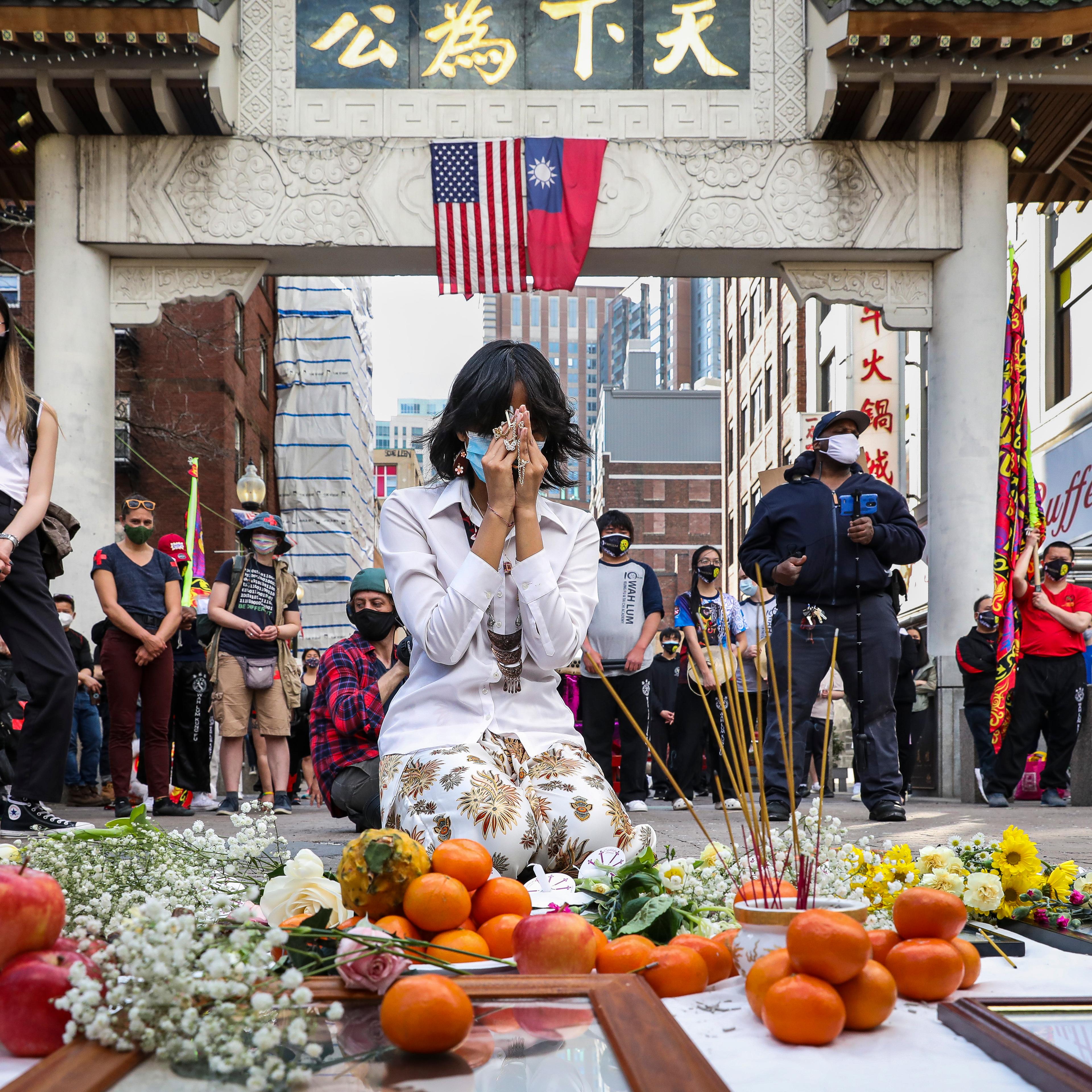 Stop Anti-Asian Hate Rally