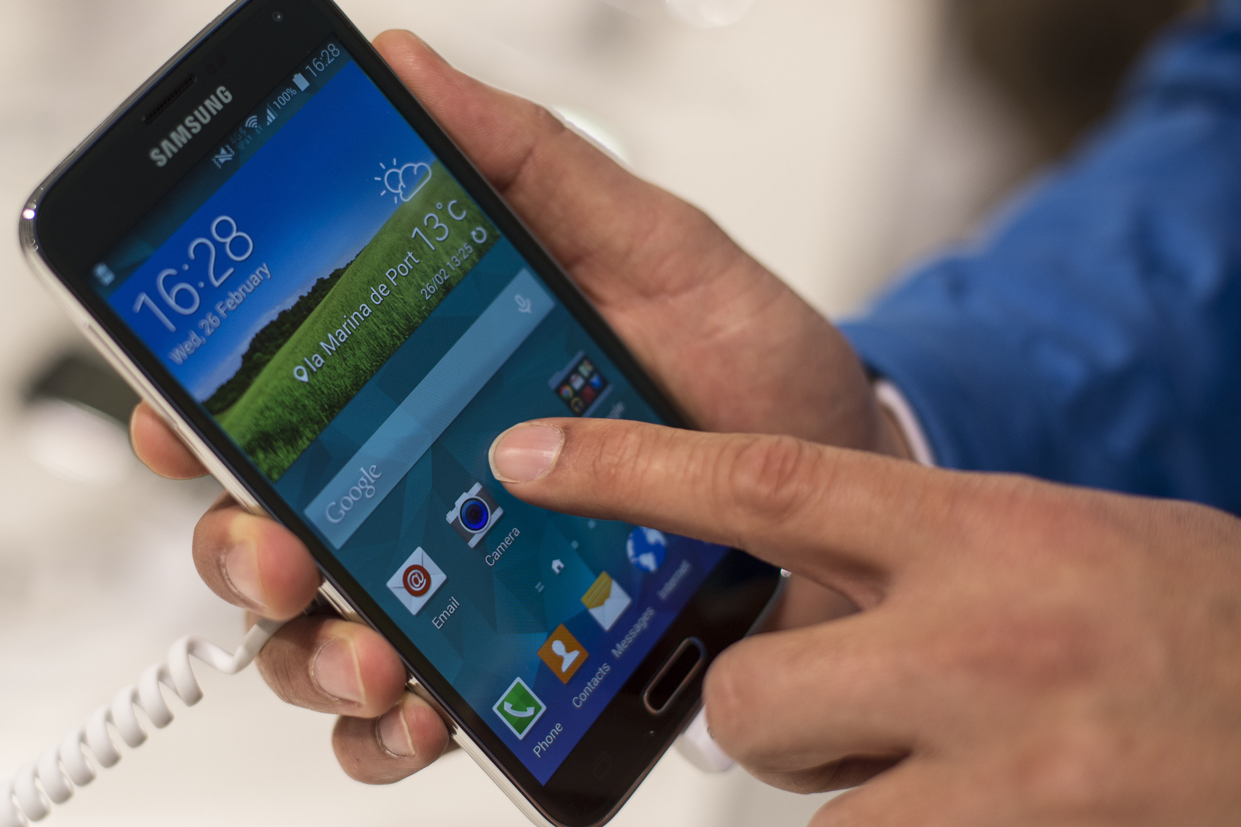 Samsung Galaxy S5
