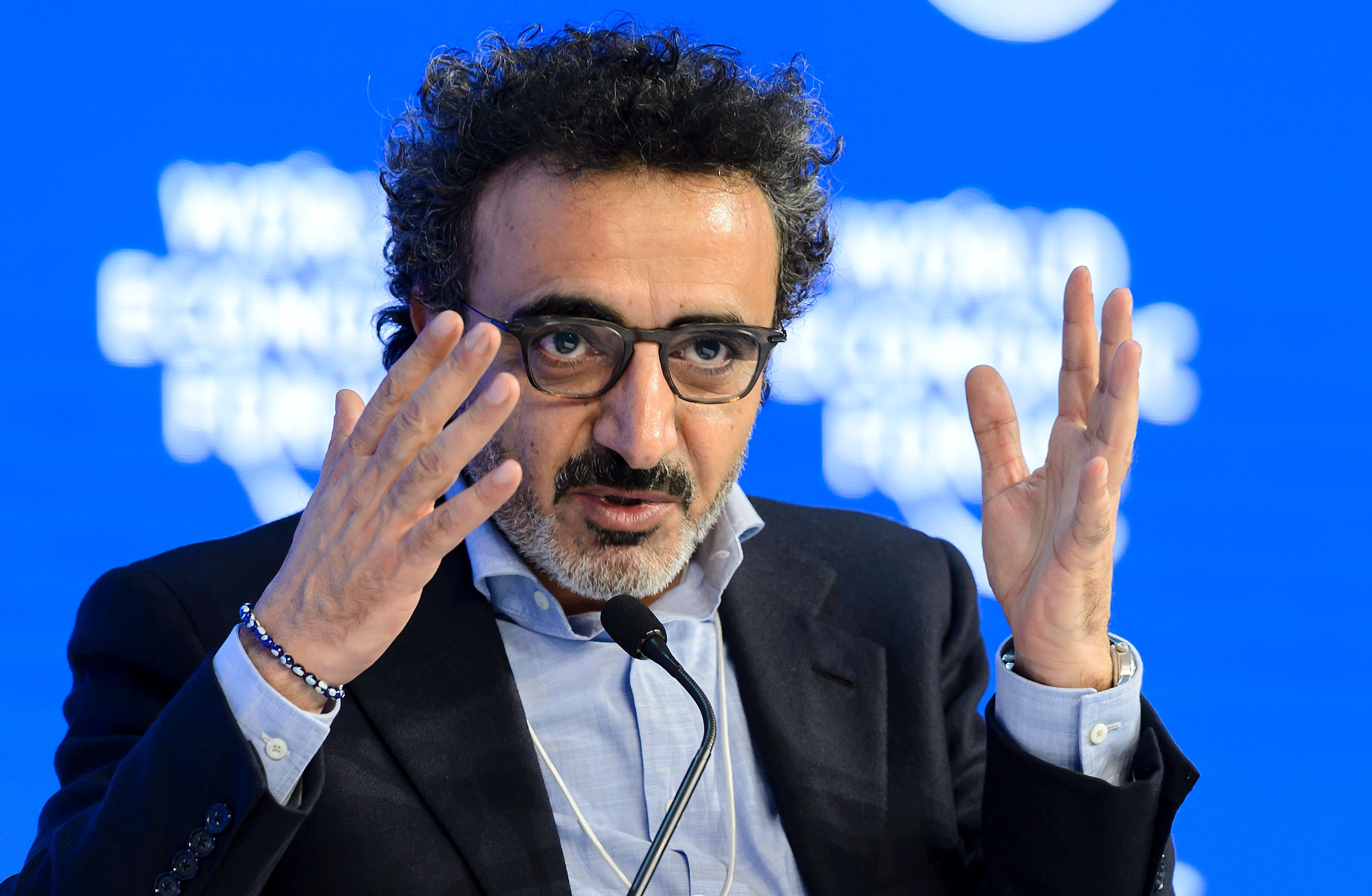 SWITZERLAND-DAVOS-ECONOMY-POLITICS-MEET-WEF