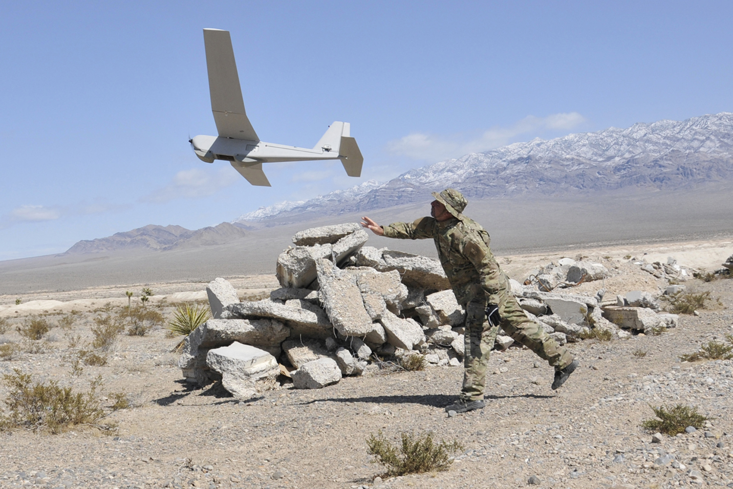 AeroVironment’s Puma AE drone