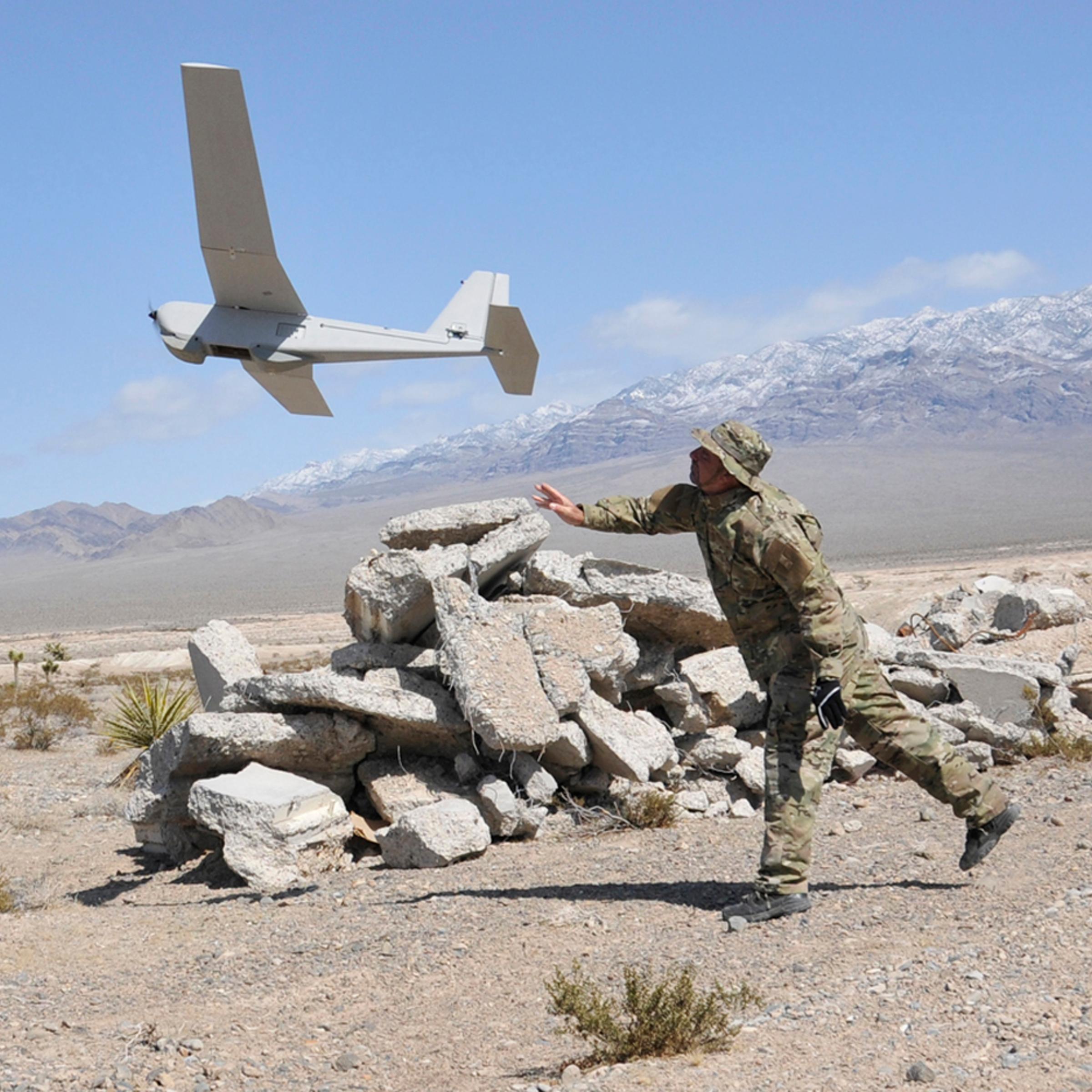 AeroVironment’s Puma AE drone