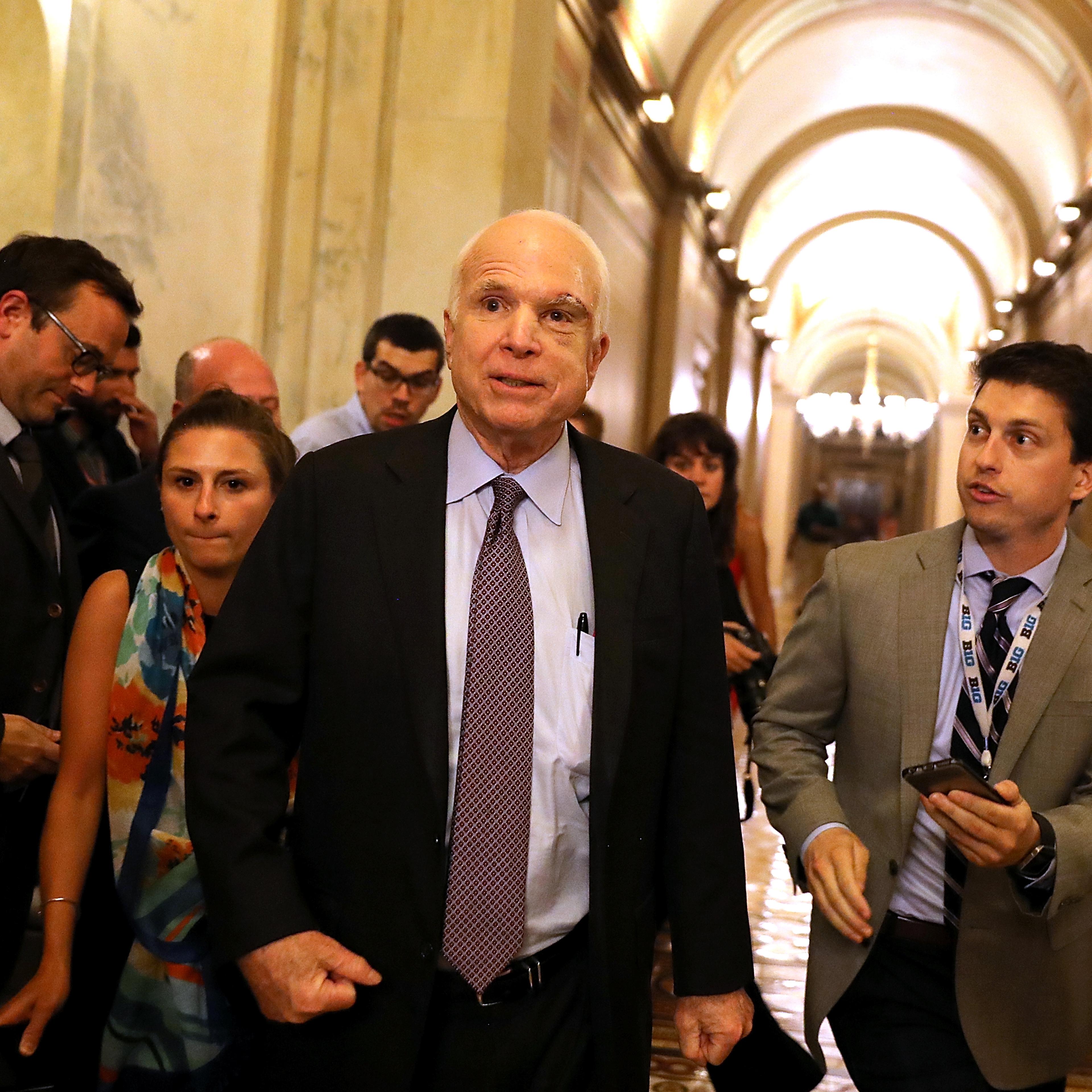 Senators Debate Health Care Bill On Capitol Hill