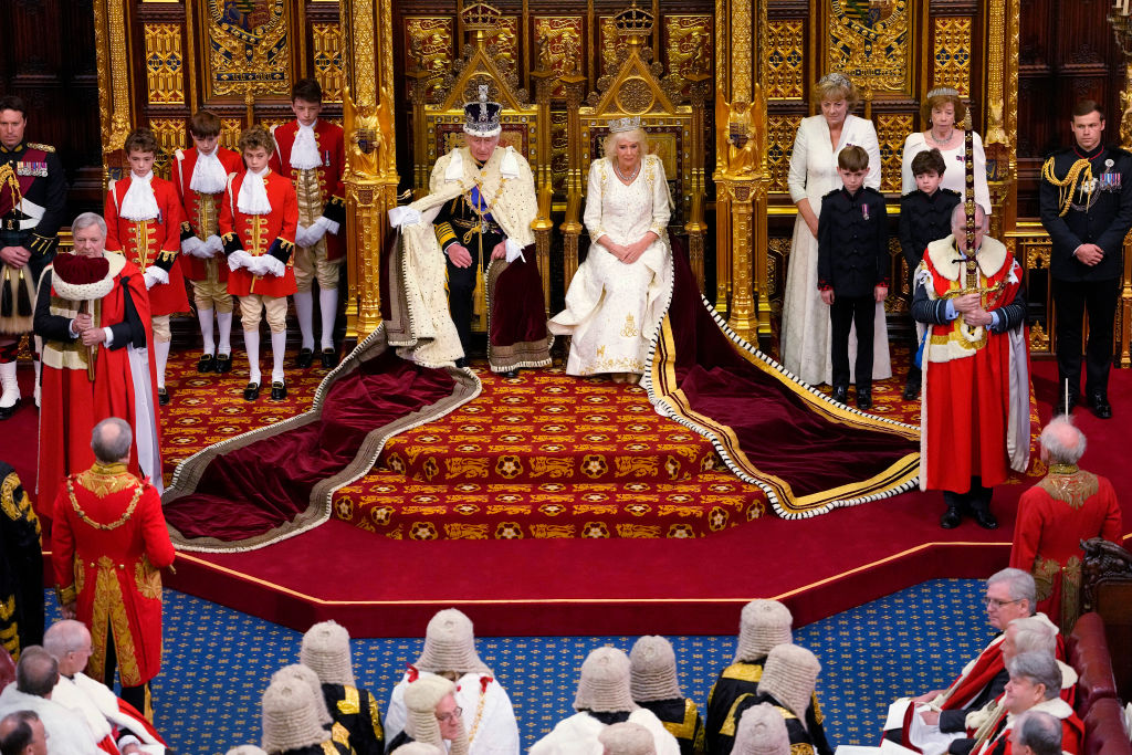 King Charles III Delivers Speech At The Opening Of Parliament