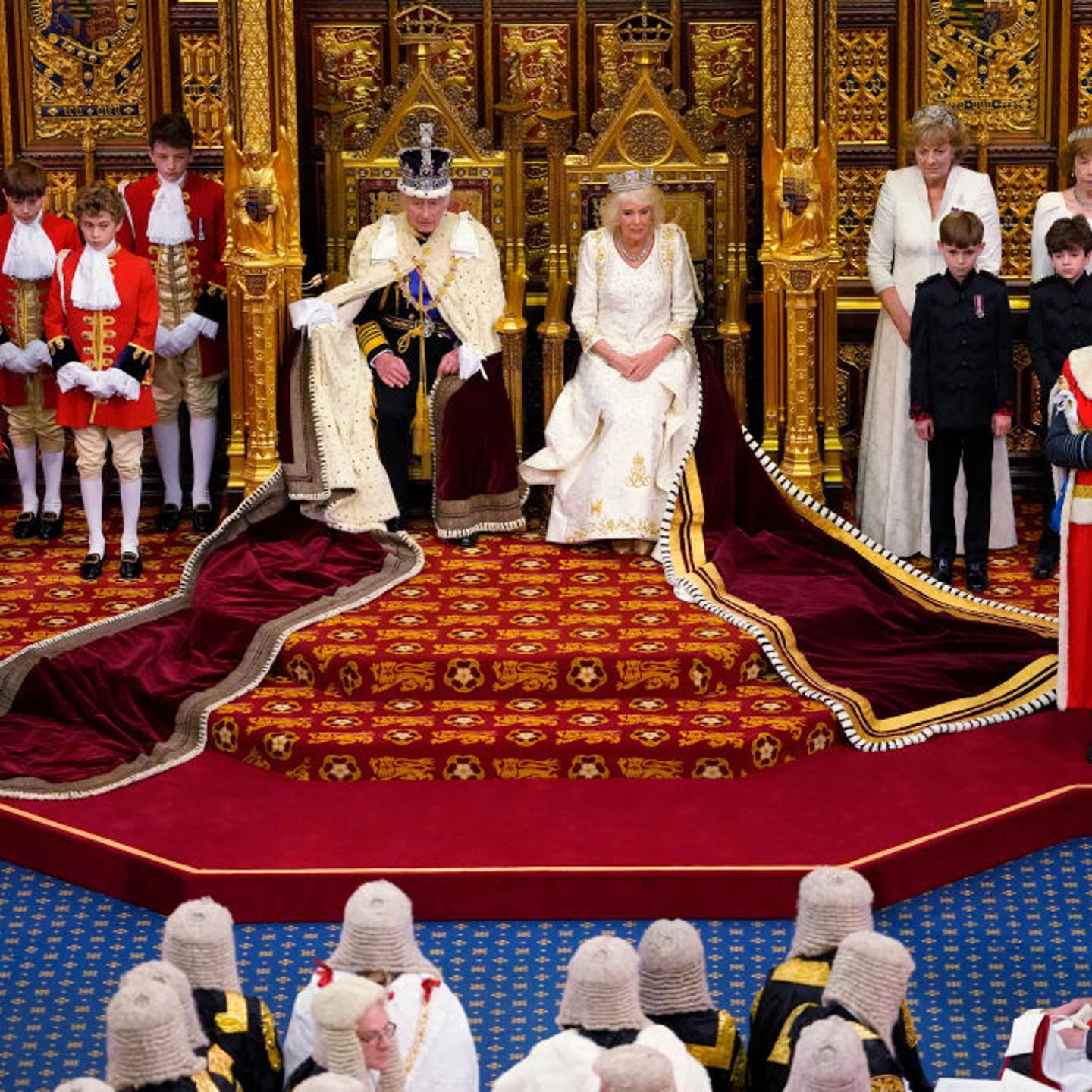 King Charles III Delivers Speech At The Opening Of Parliament