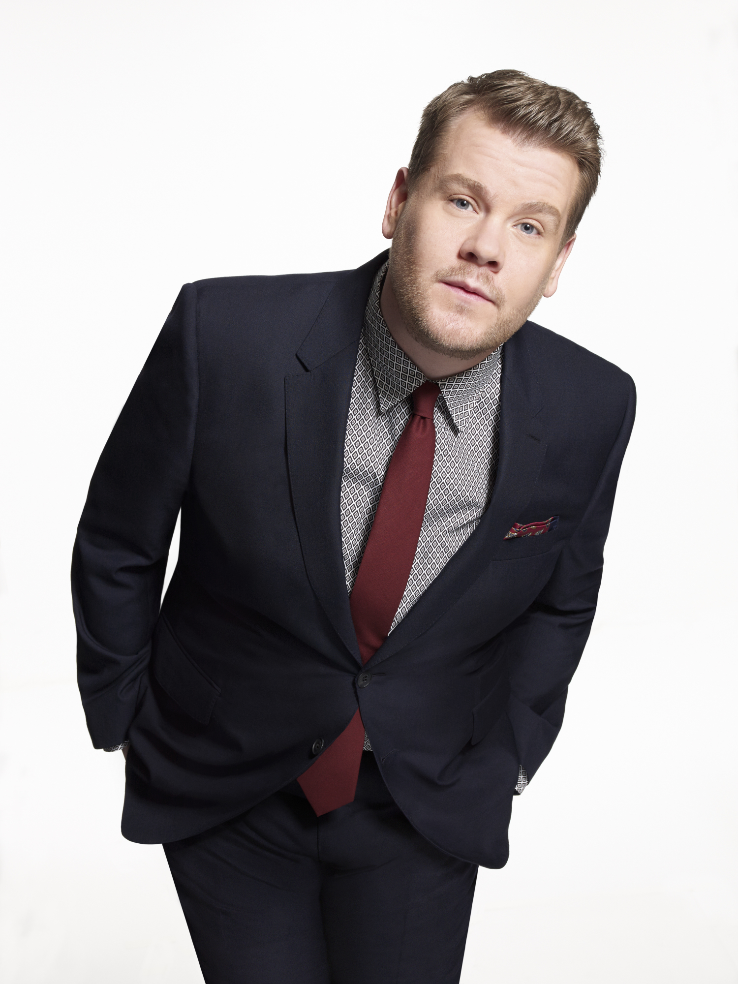 "The Late Late Show with James Corden" -  James Corden takes over as host of THE LATE LATE SHOW on Monday, March 23 (12:37 - 1:37 AM, ET/PT) on the CBS Television Network. Photo: Art Streiber/CBS ÃÂ©2015 CBS Broadcasting, Inc. All Rights Reserved