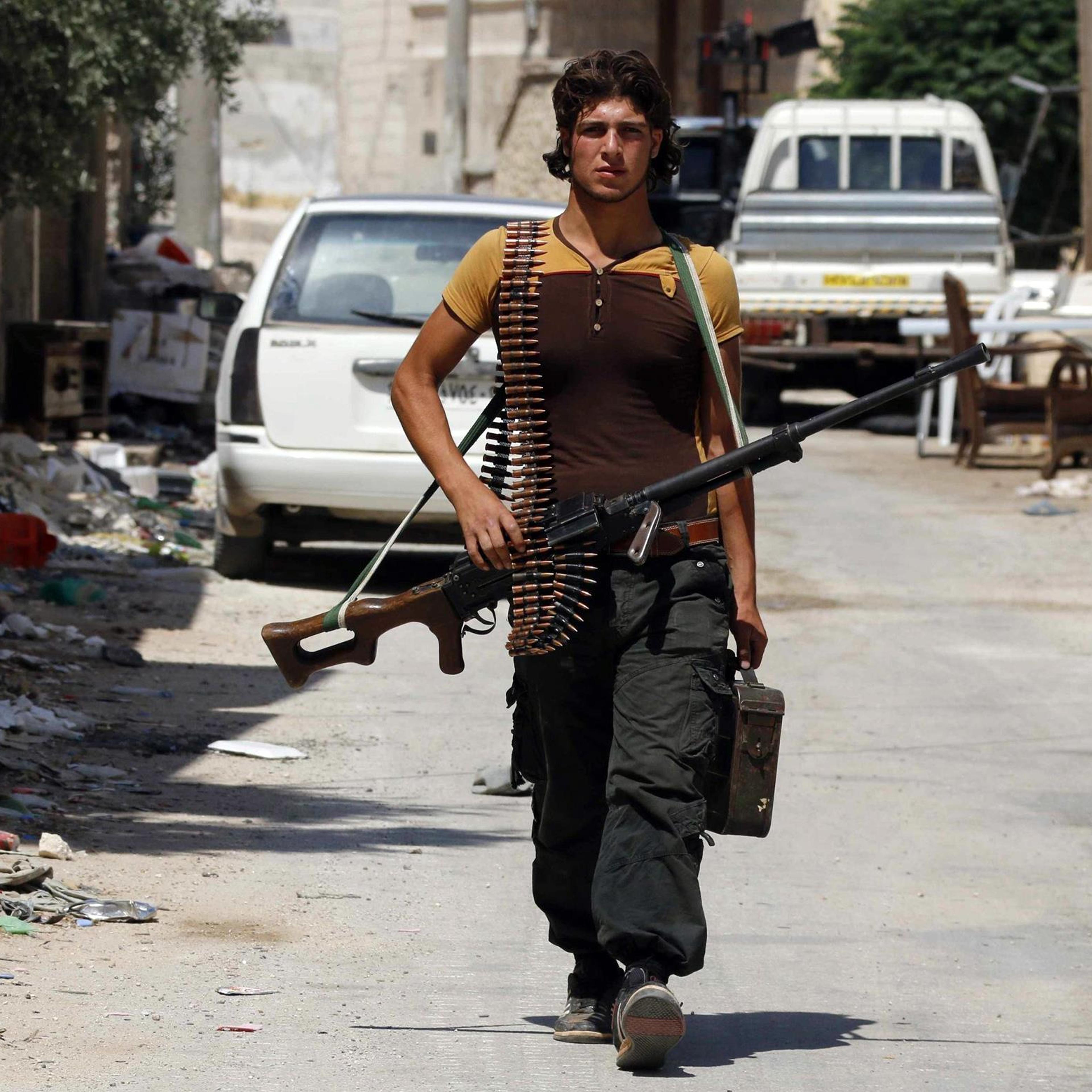 Syria Rebel Fighter