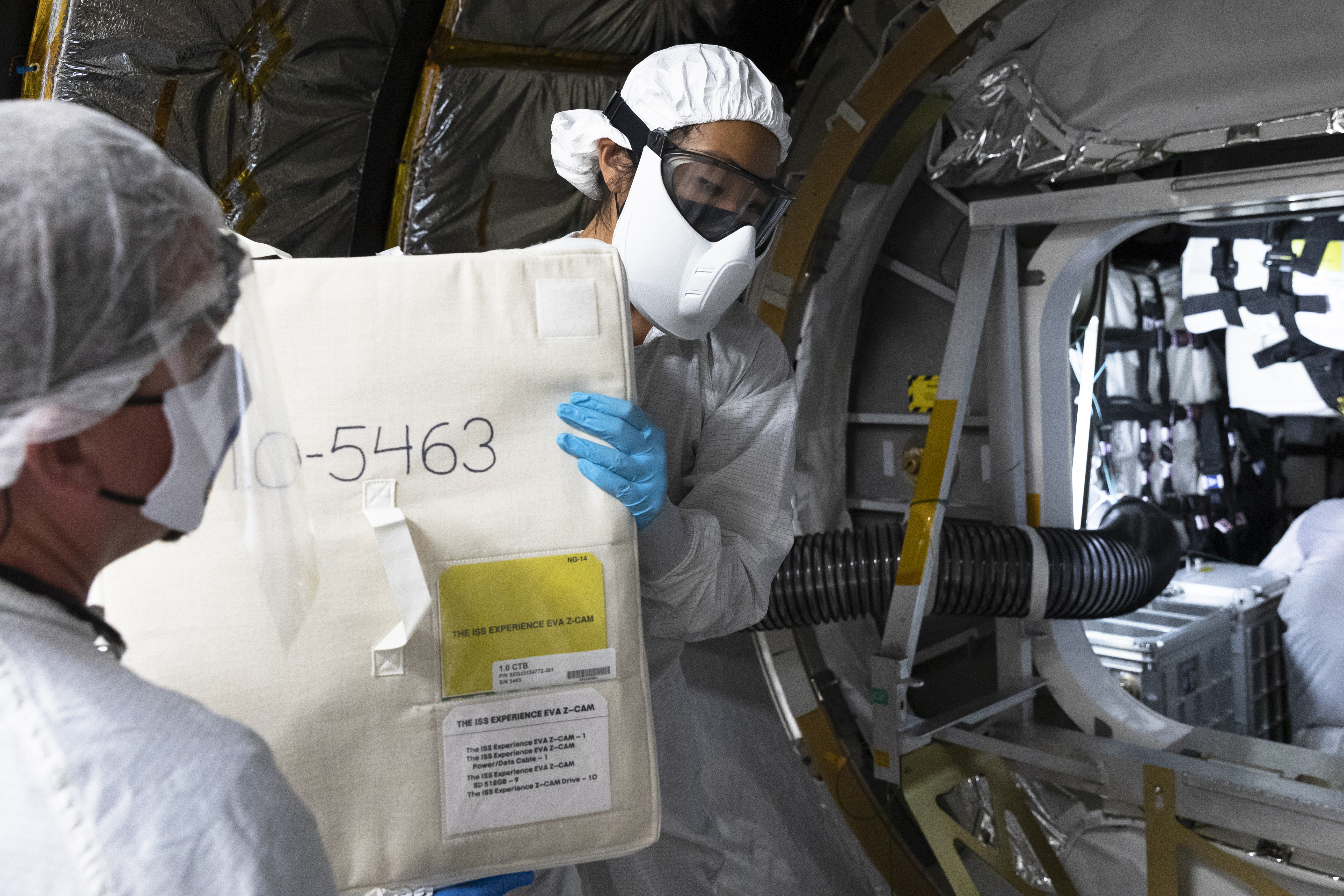 TIME's Camera Arrives at ISS to Capture VR Spacewalk