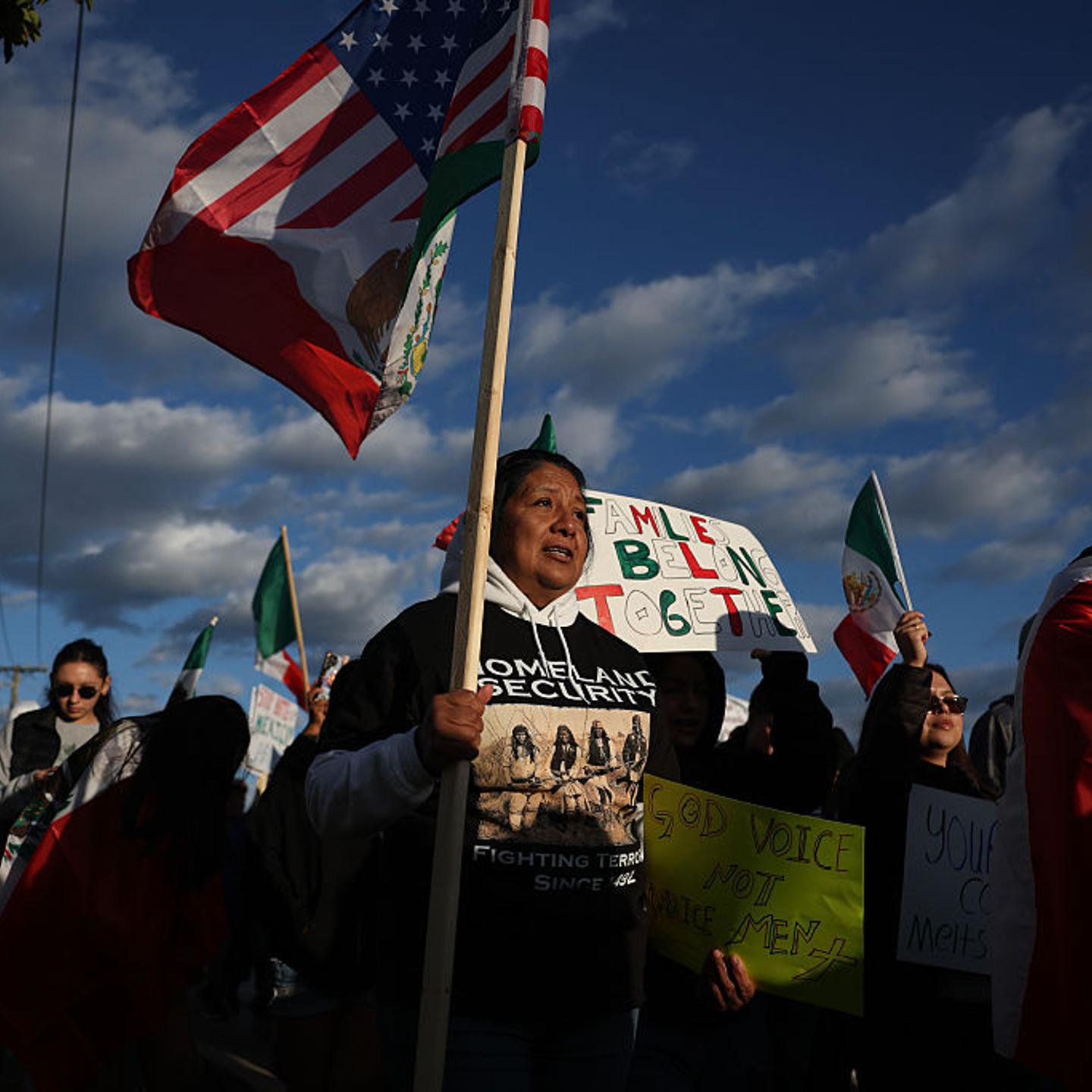Chicago-Area Residents React Against Continued ICE Raids In Their Communities