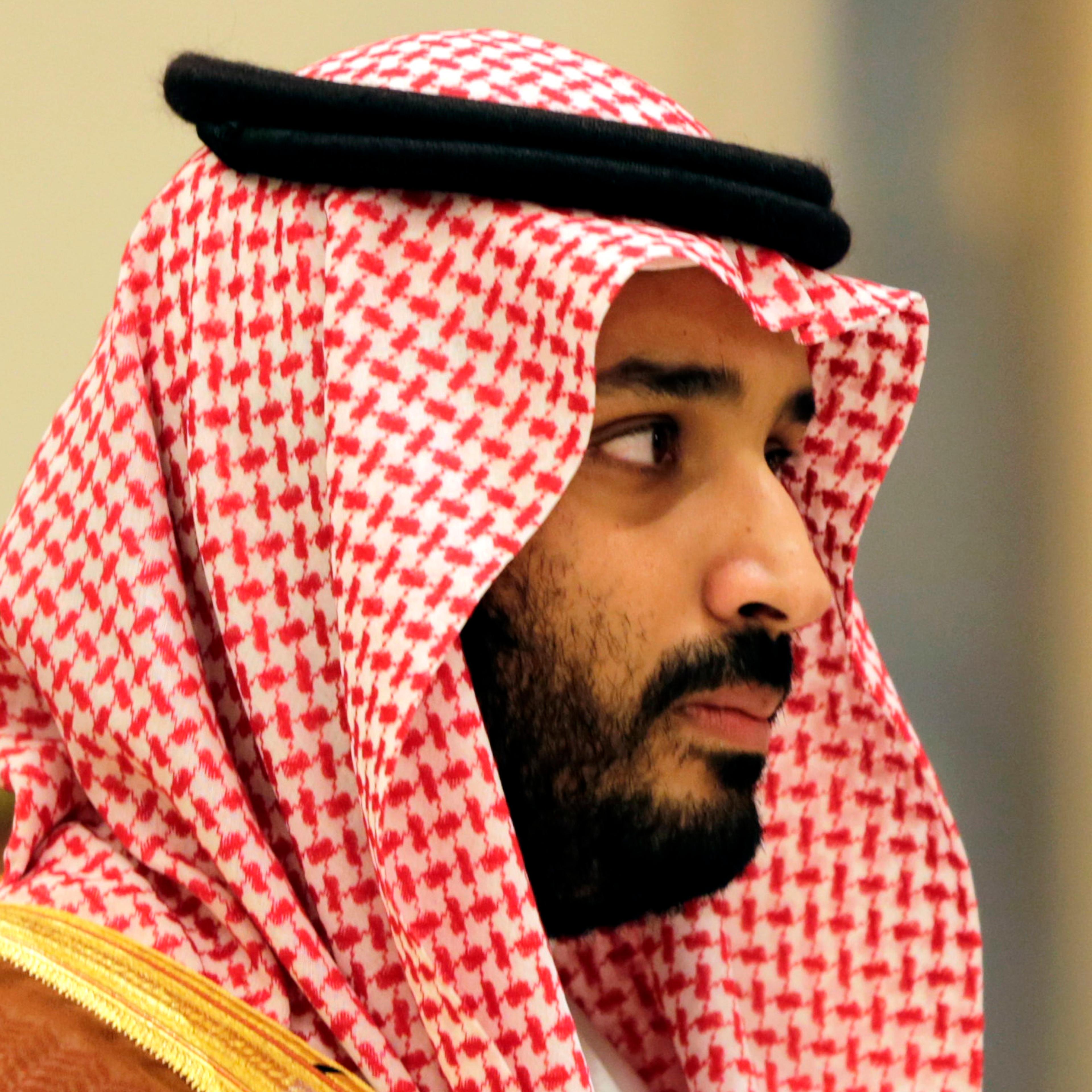 Saudi Arabian Deputy Crown Prince Mohammed bin Salman at a summit of Arab and Latin American leaders in Riyadh, Saudi Arabia on Nov. 11, 2015.
