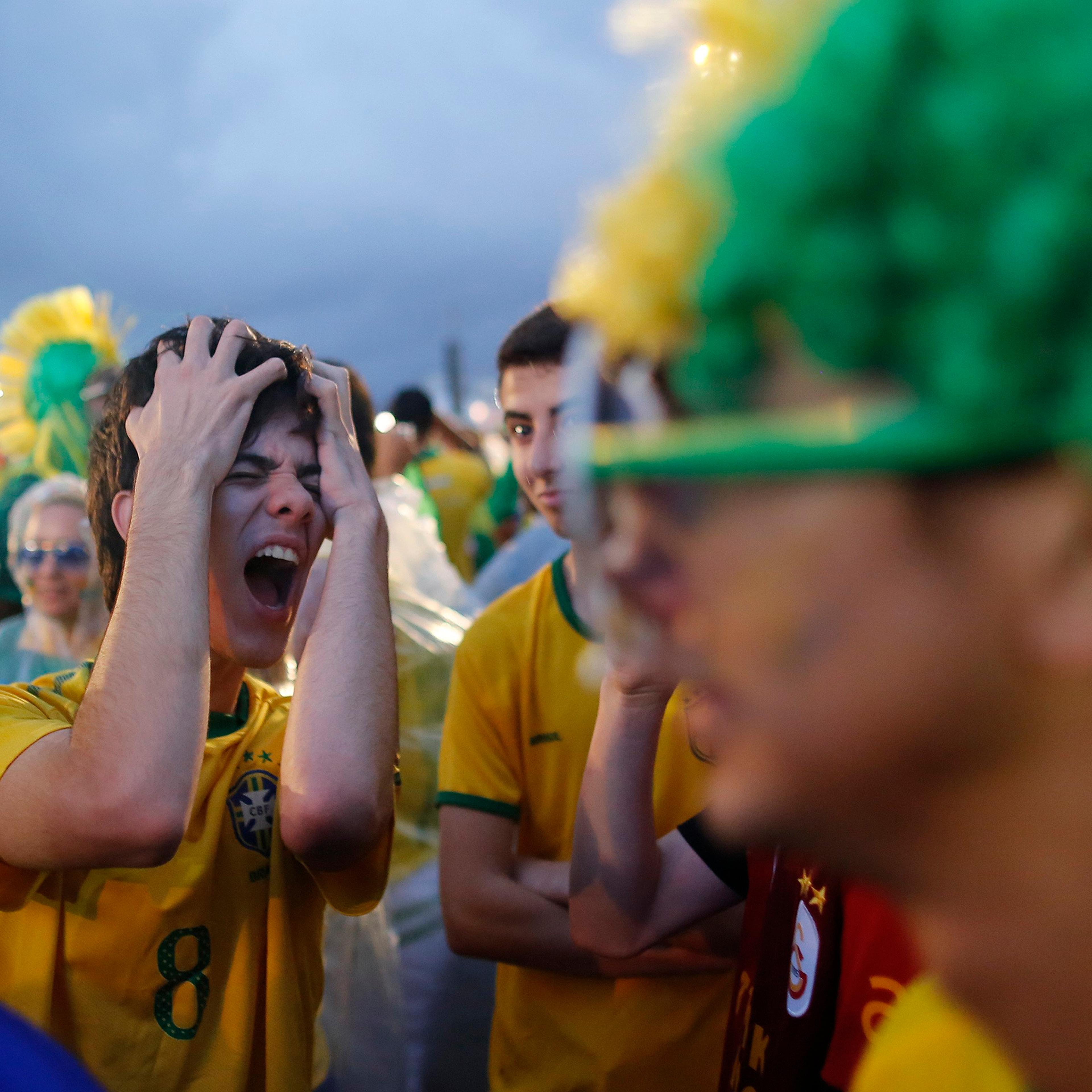 Brazil Soccer WCup