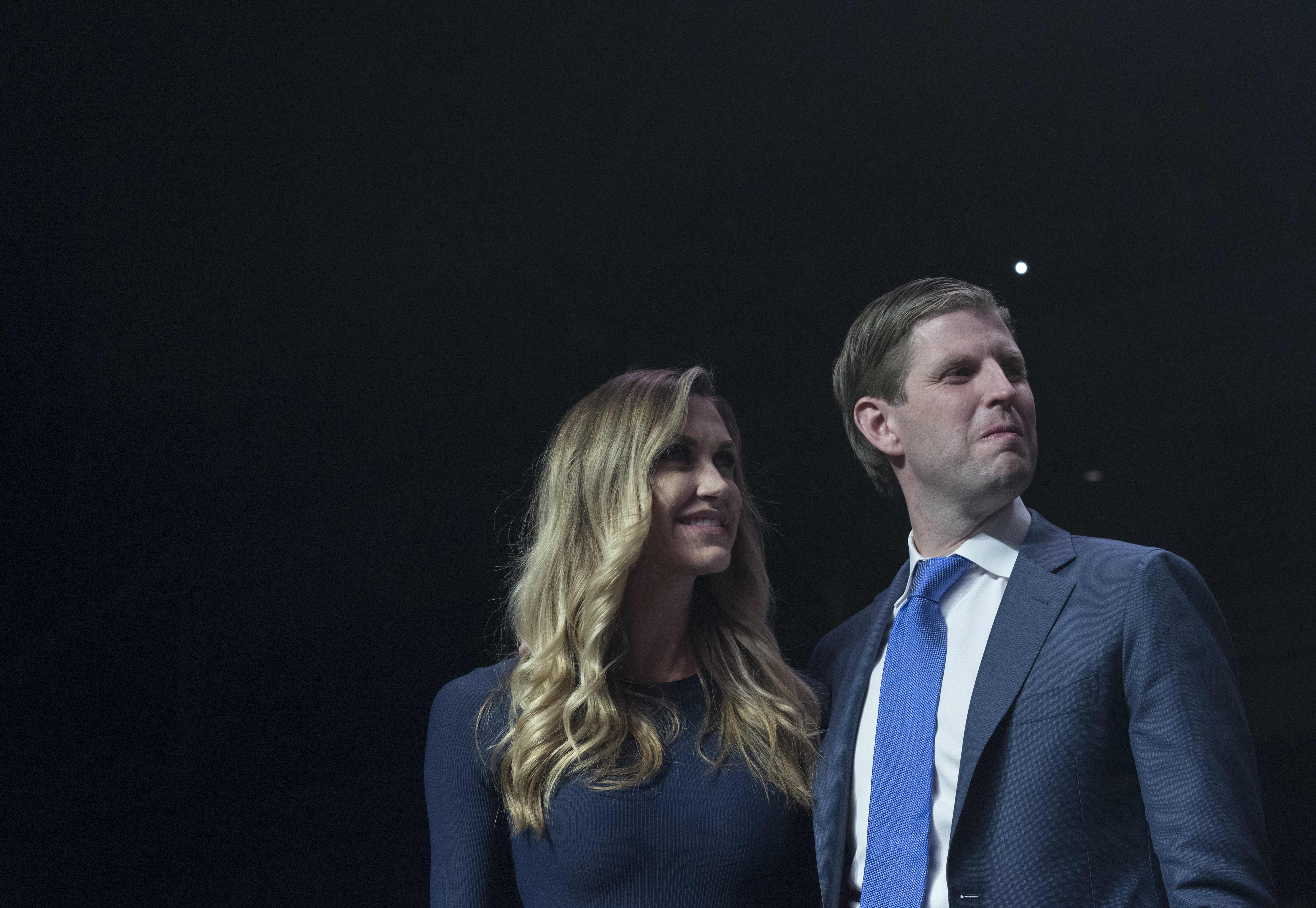 eric lara trump first baby donald trump