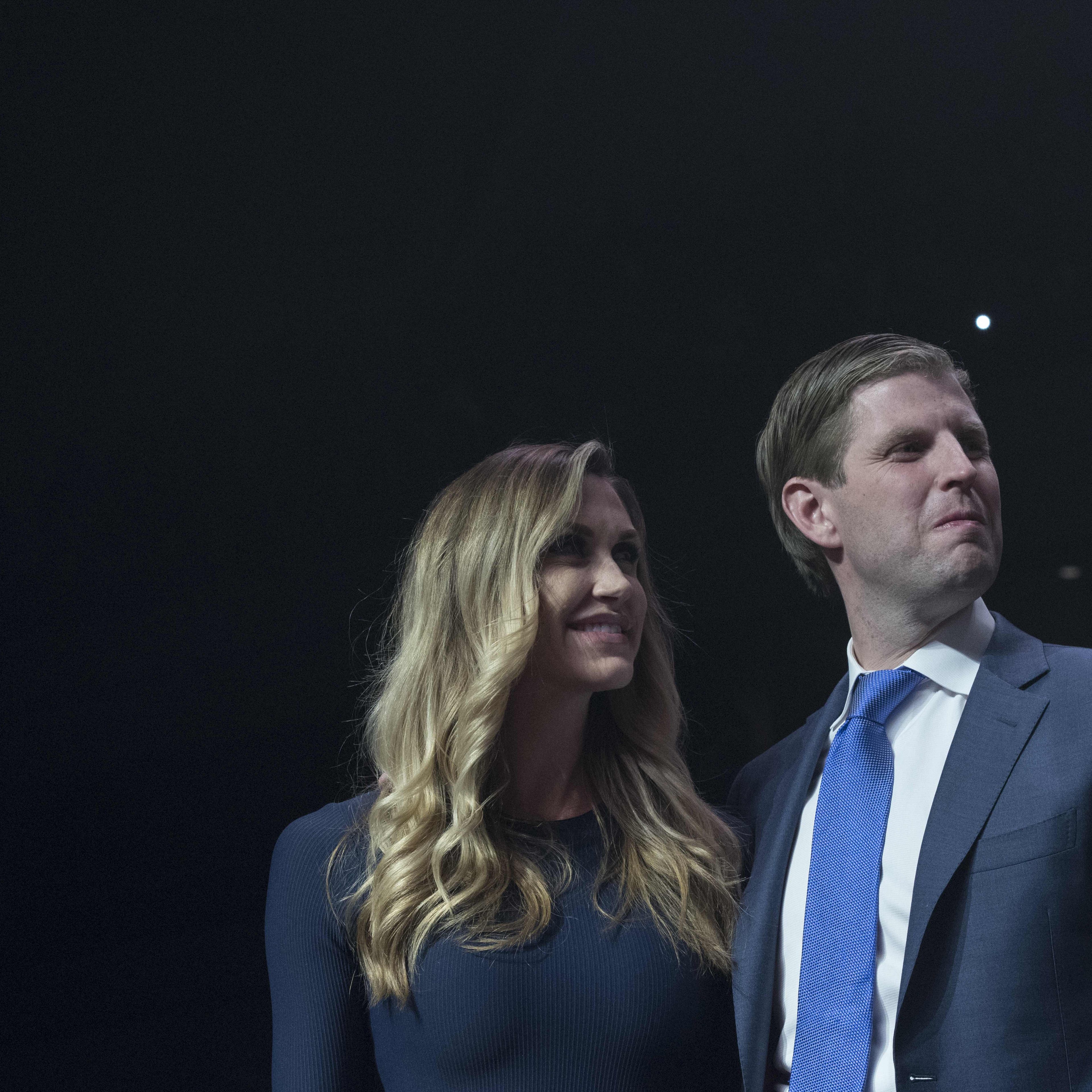 eric lara trump first baby donald trump