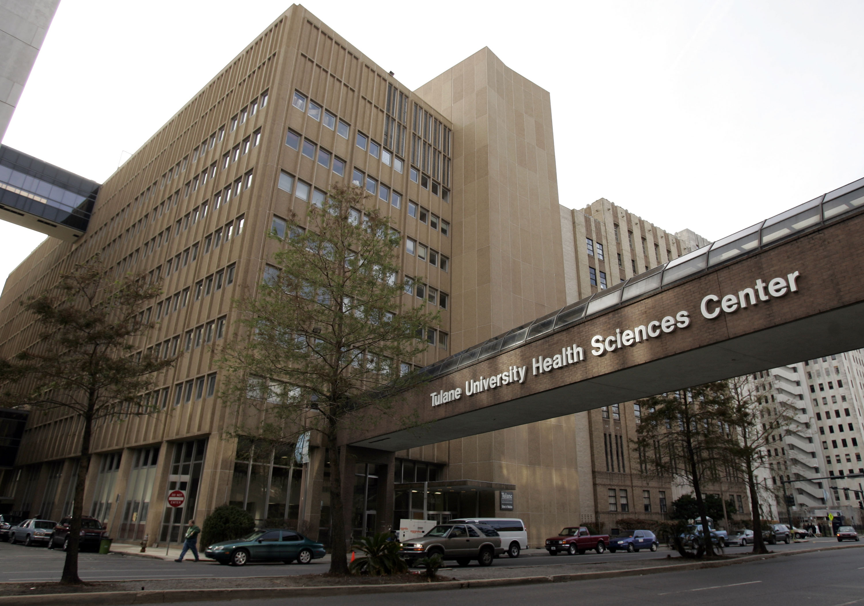 Tulane University medical school is seen December 9, 2005 in New Orleans, Louisiana.