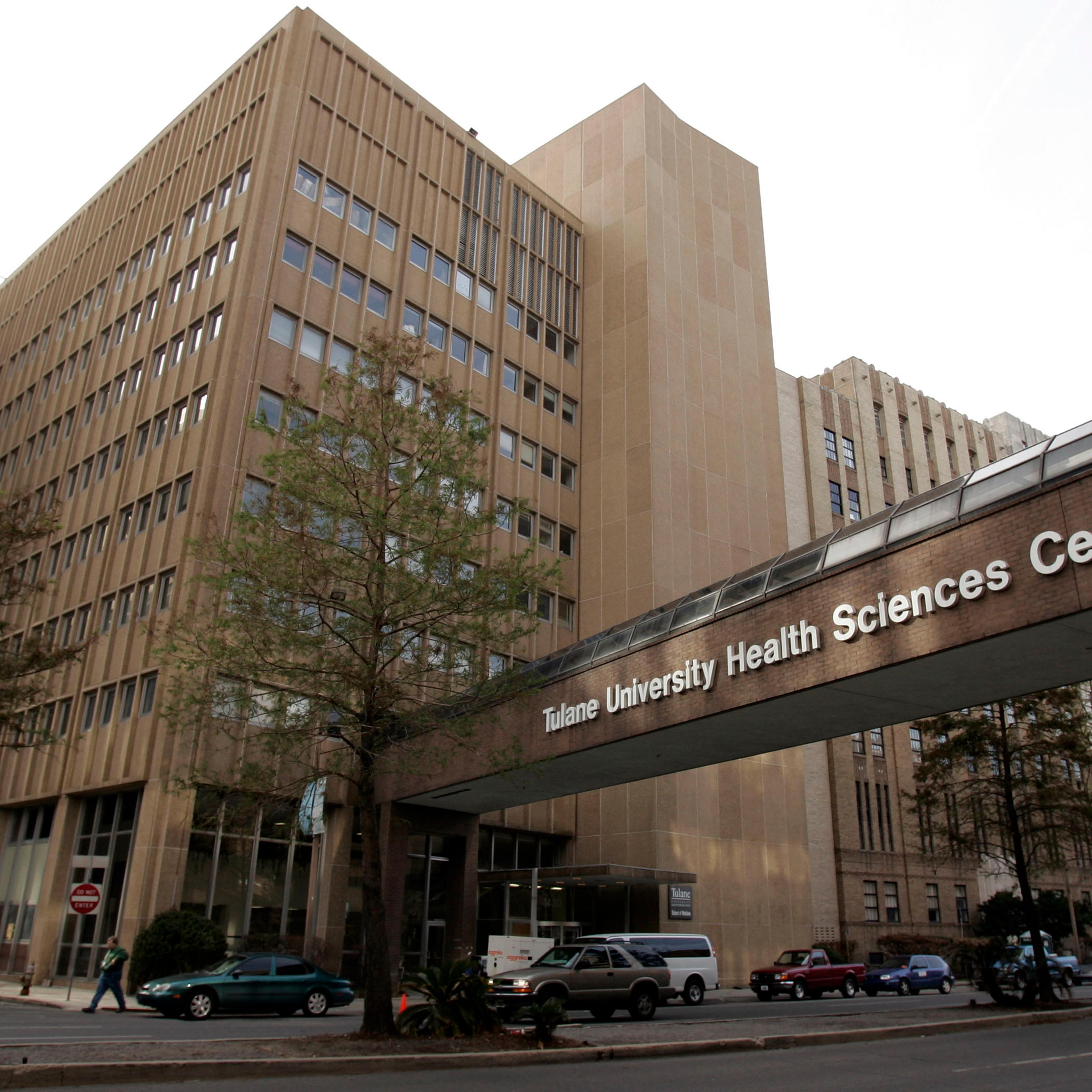 Tulane University medical school is seen December 9, 2005 in New Orleans, Louisiana.