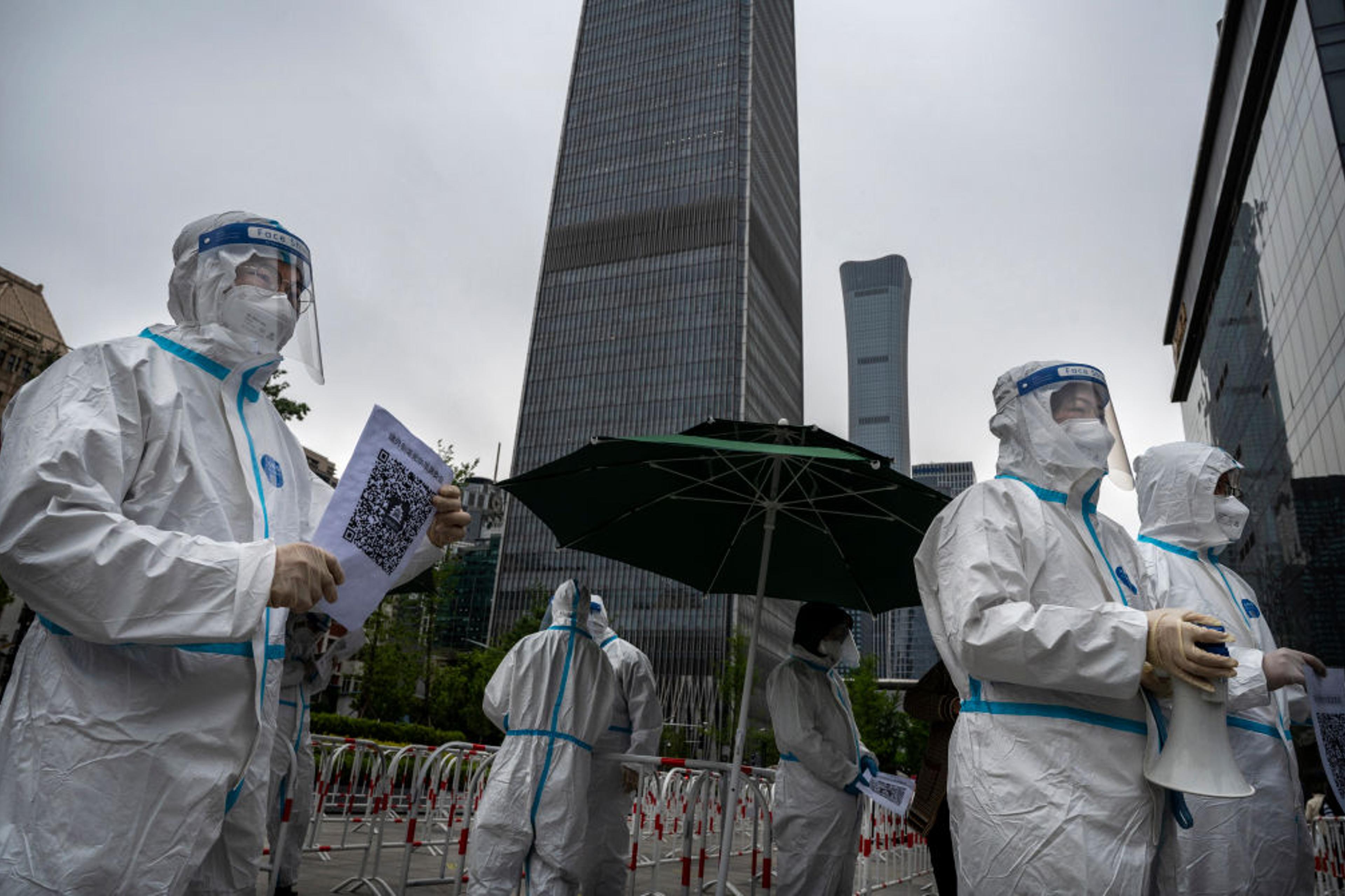 Beijing Tightens Measures After Recent COVID Outbreak