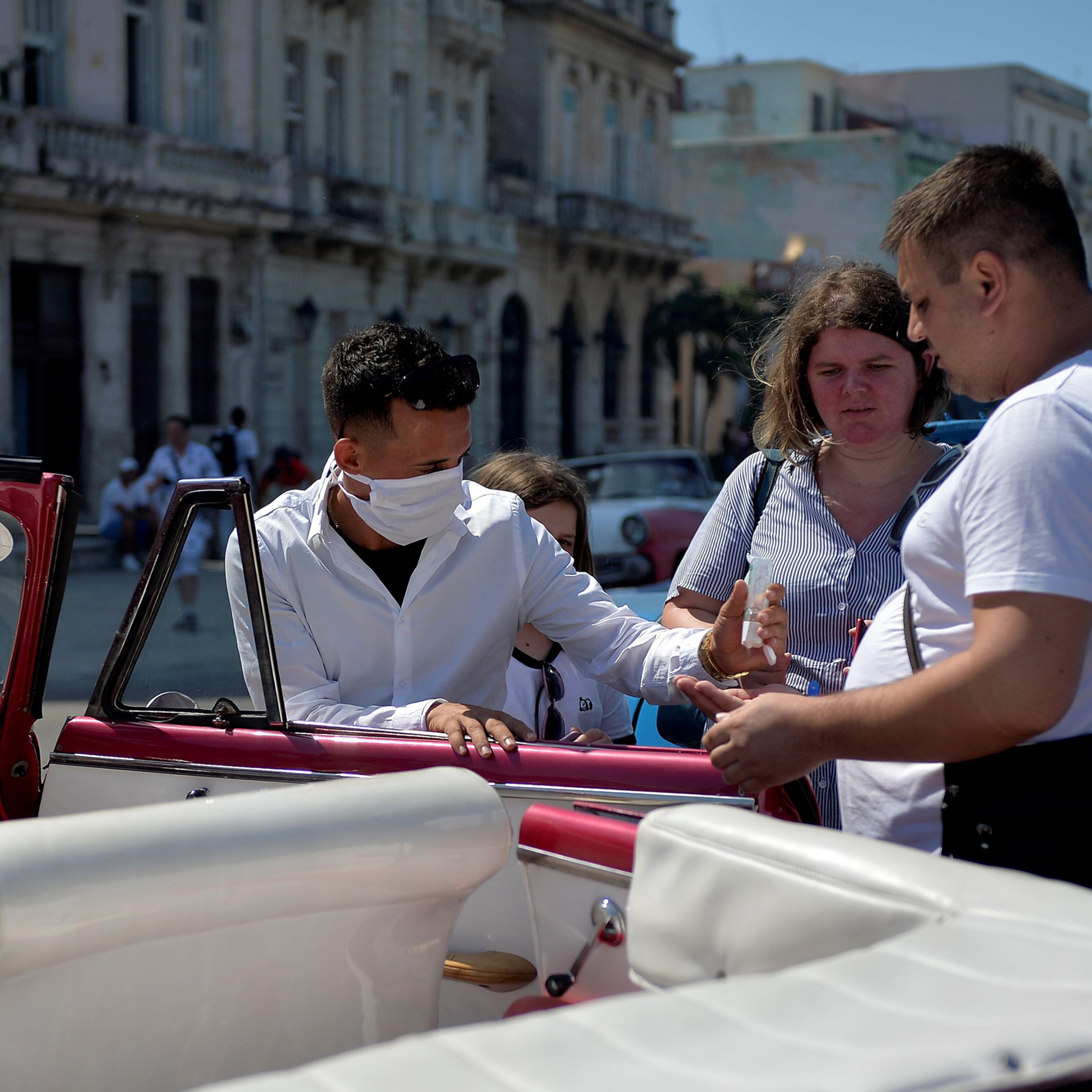 CUBA-VIRUS-HEALTH-TOURISM