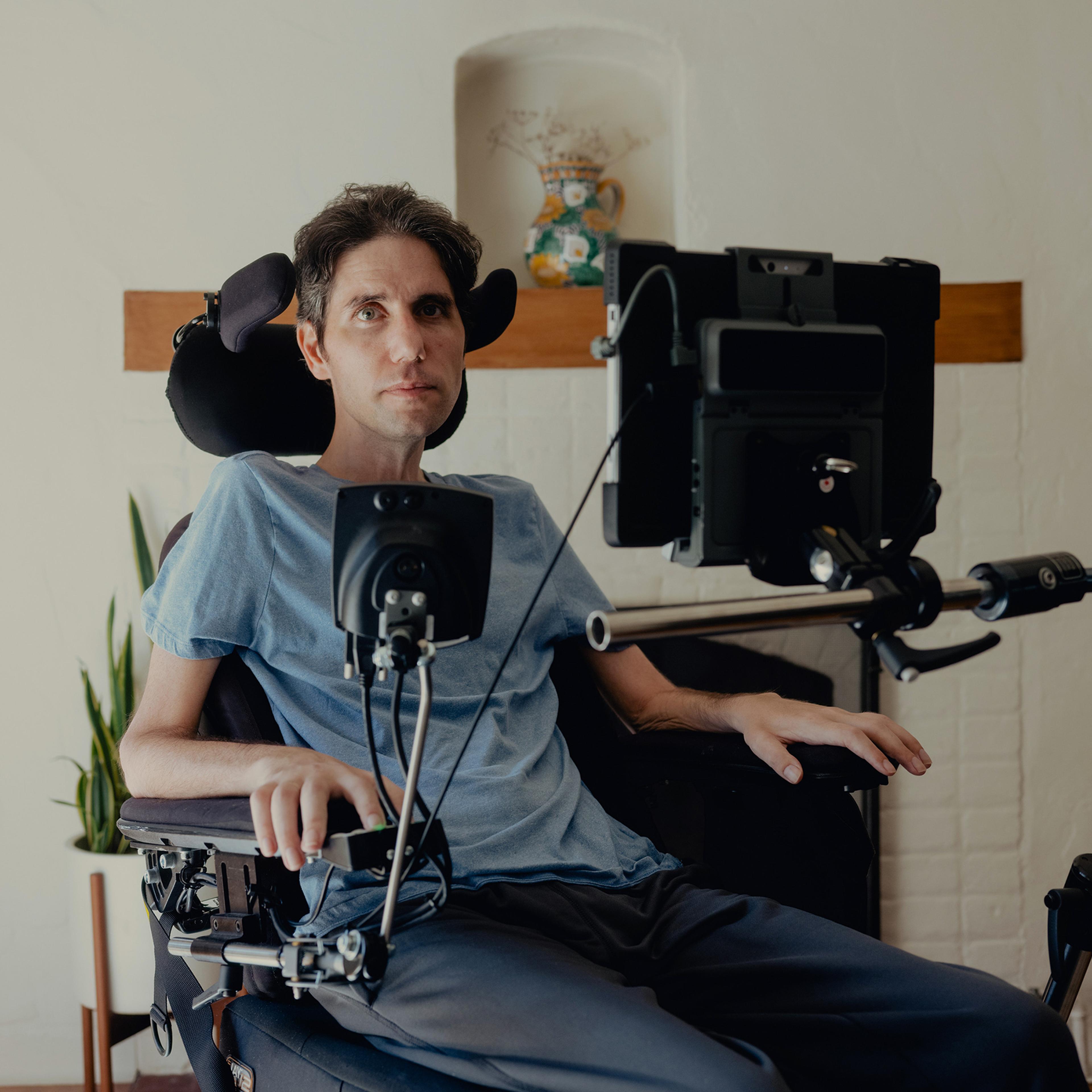 ALS "made me really see what a moral abomi-nation our health care system is." — Ady Barkan, health care activist