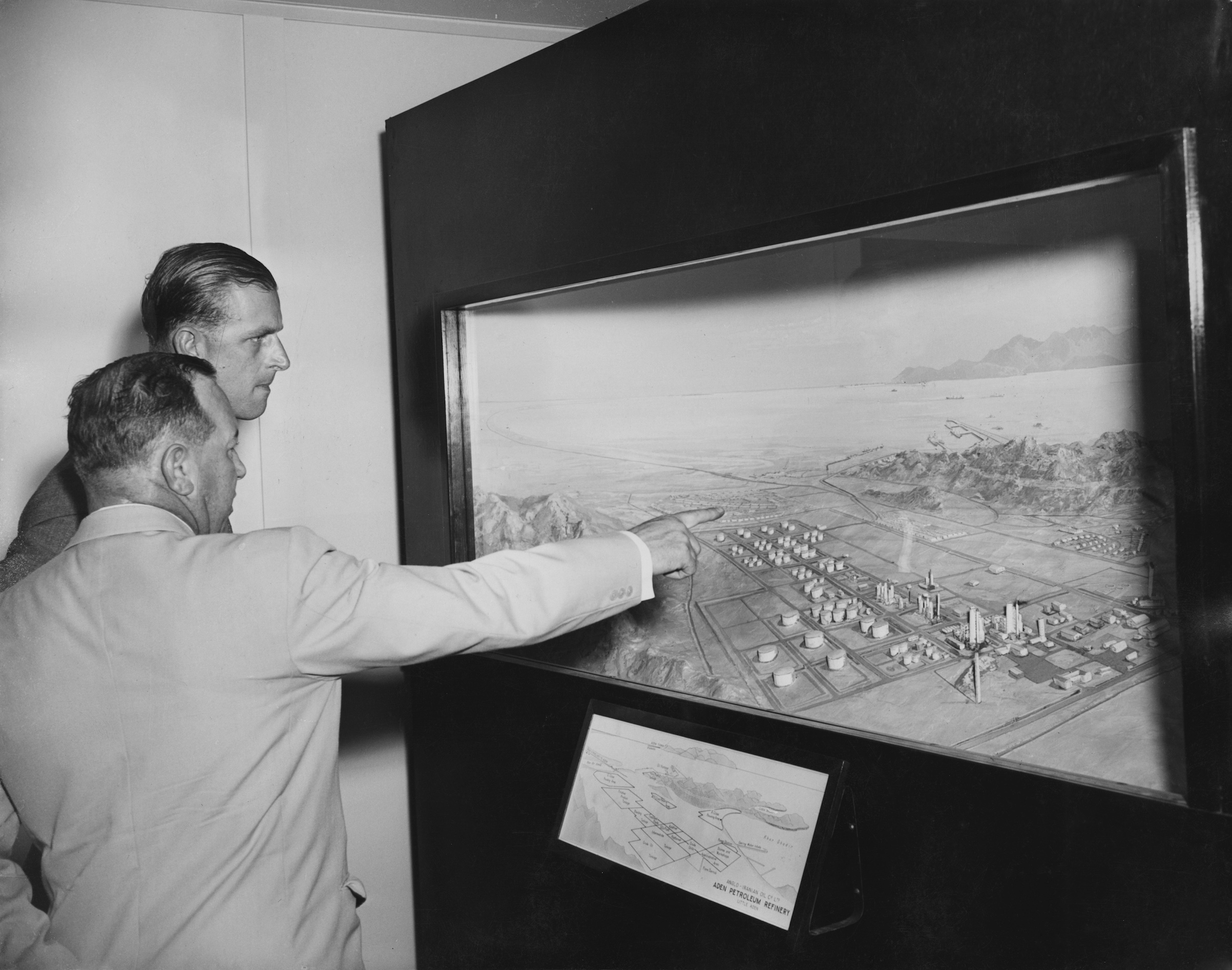 Prince Philip In Little Aden