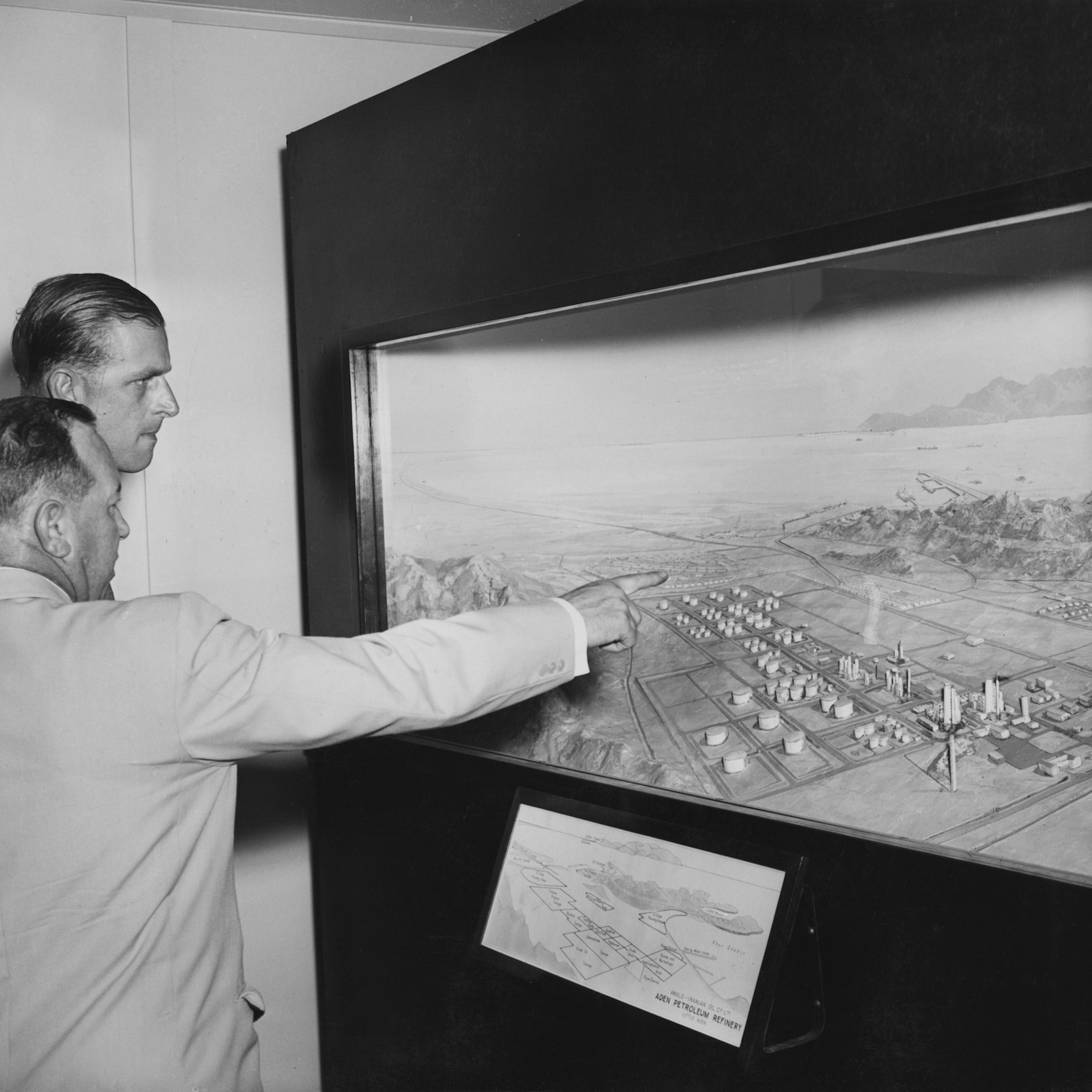 Prince Philip In Little Aden