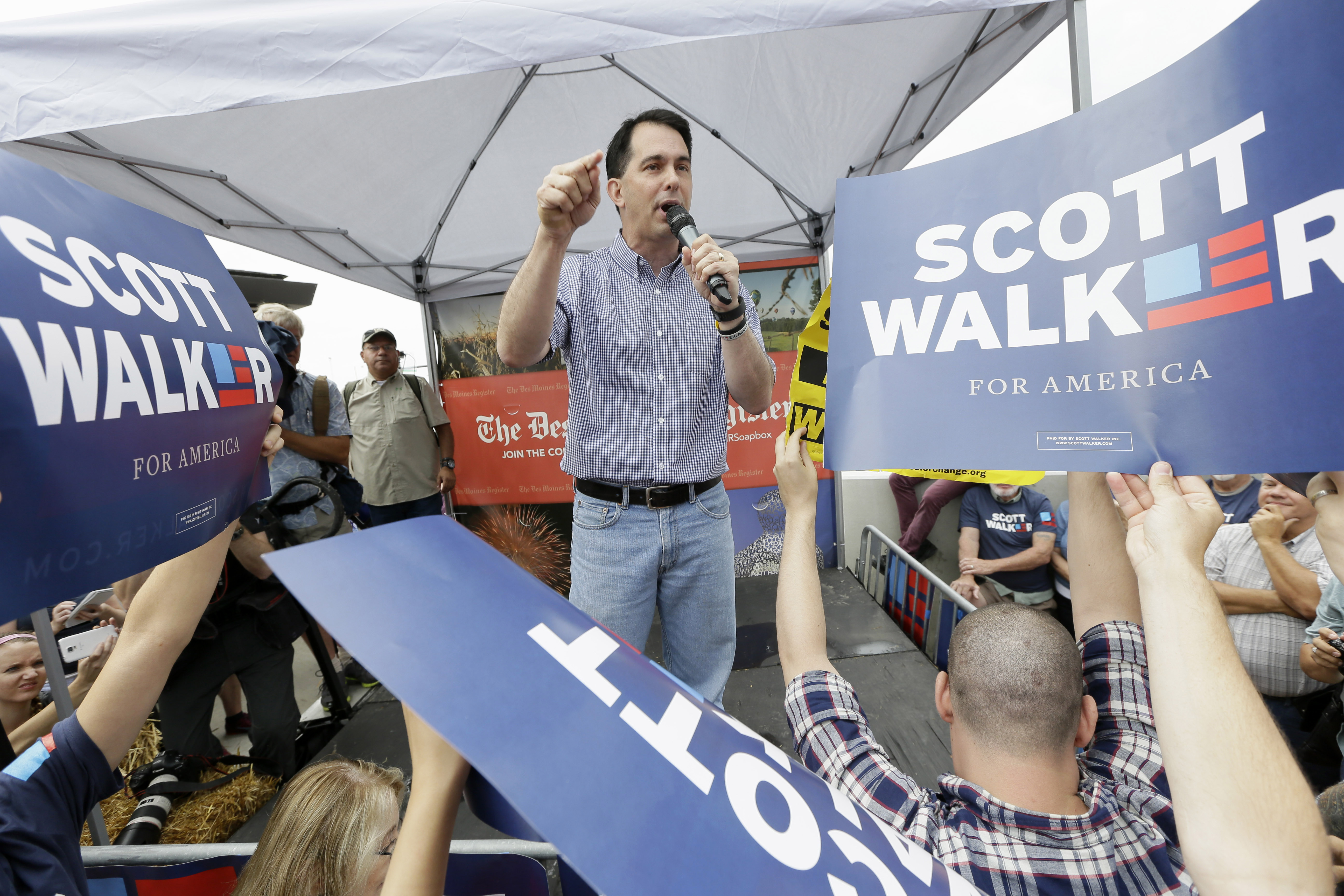 Scott Walker - Iowa