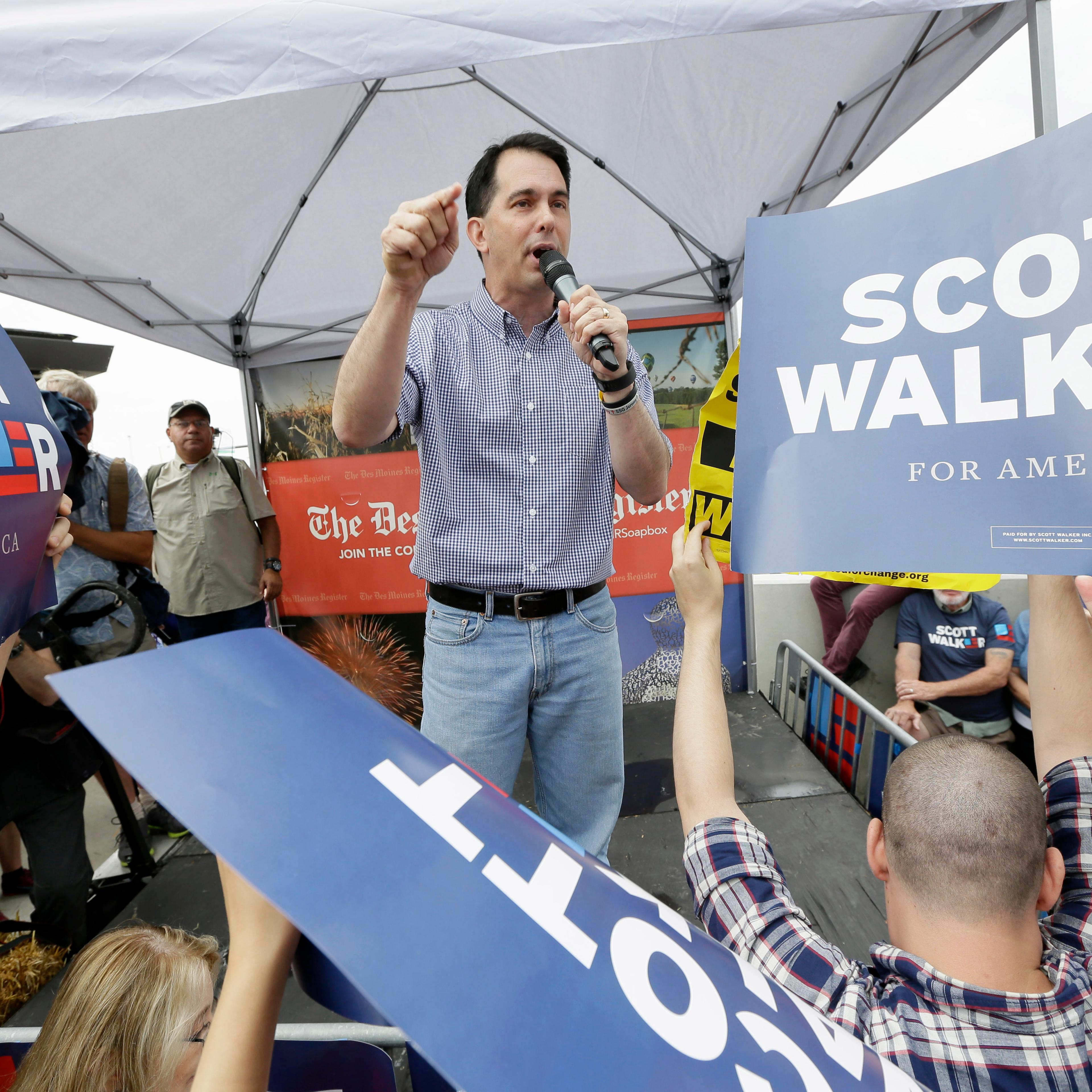 Scott Walker - Iowa