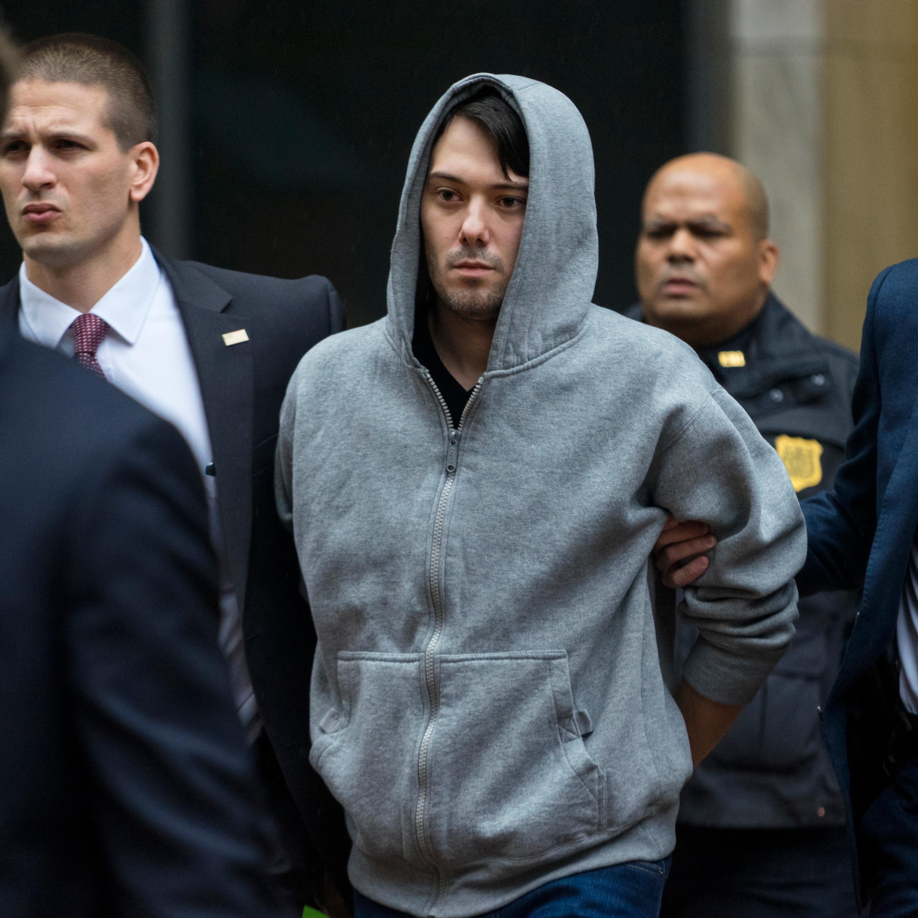 Shkreli Resignation