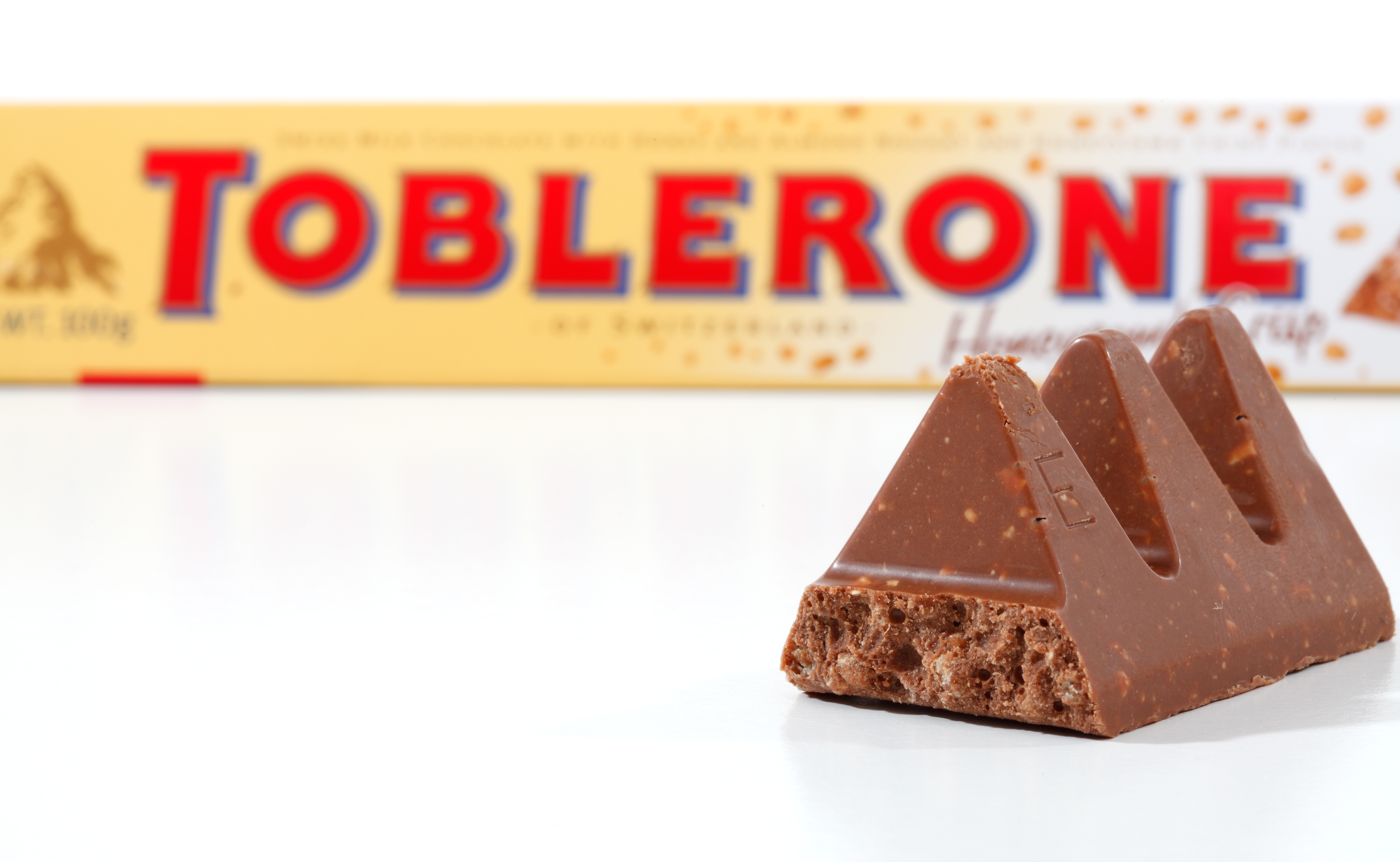 Toblerone chocolate bar