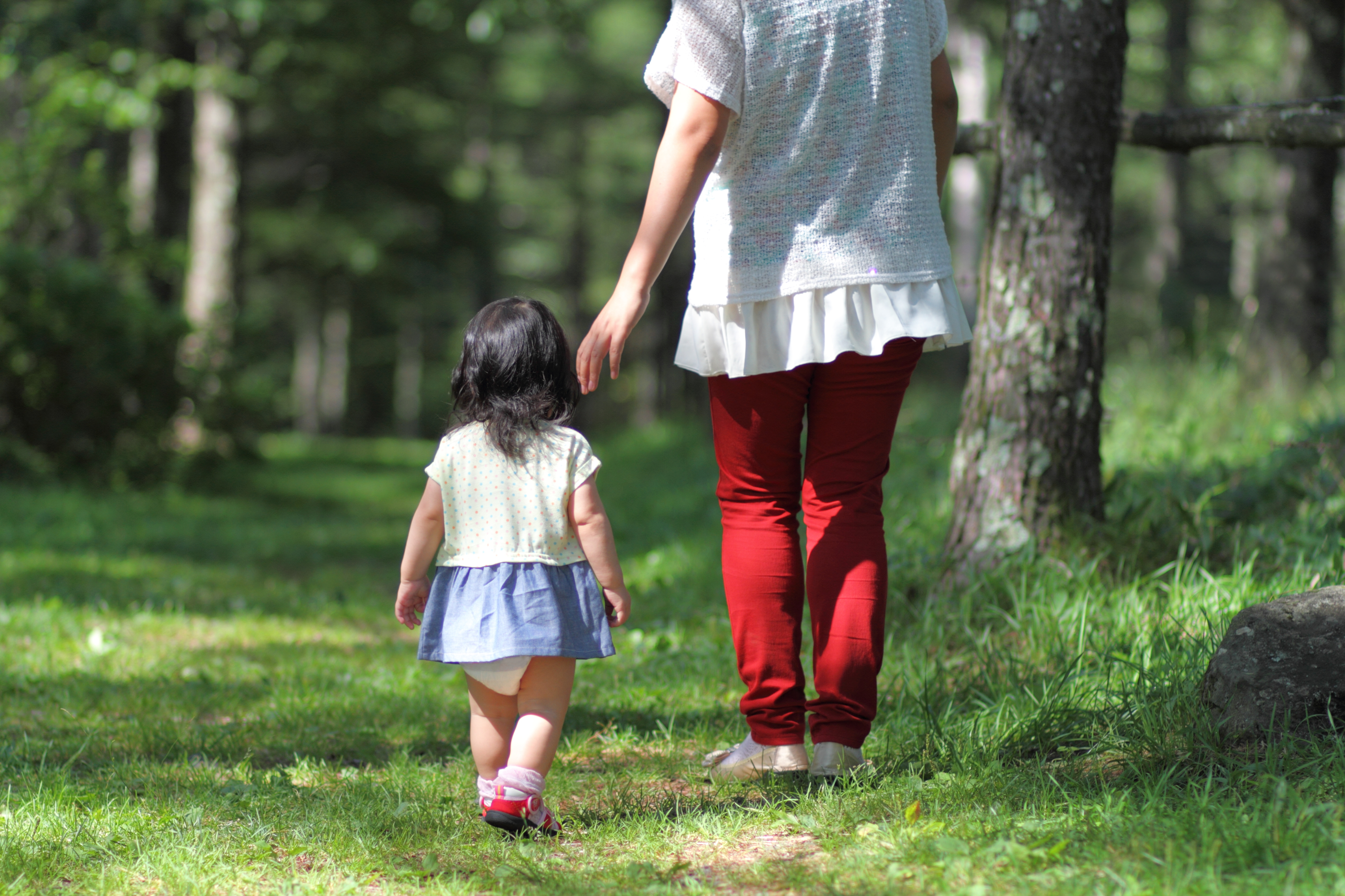 mother daughter