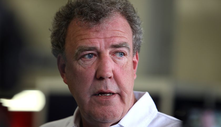 Top Gear Stars At Kyalami Racetrack