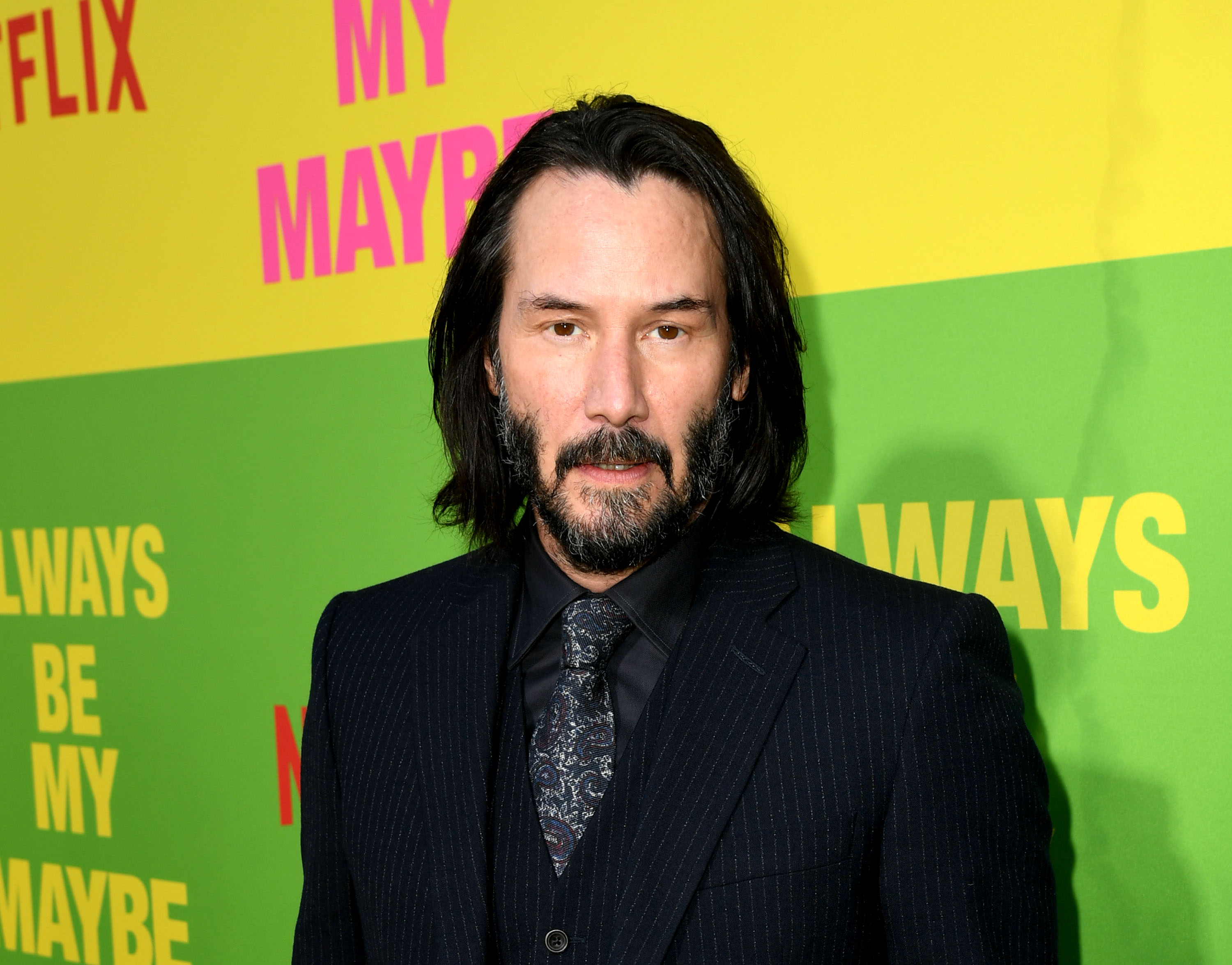 Keanu Reeves Always Be My Maybe GIF Is the Best Medicine